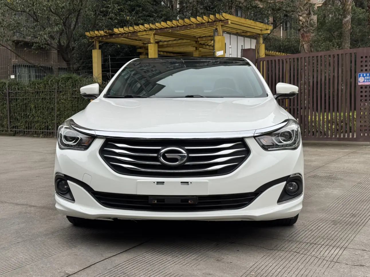 GAC Trumpchi GA6  из Китая