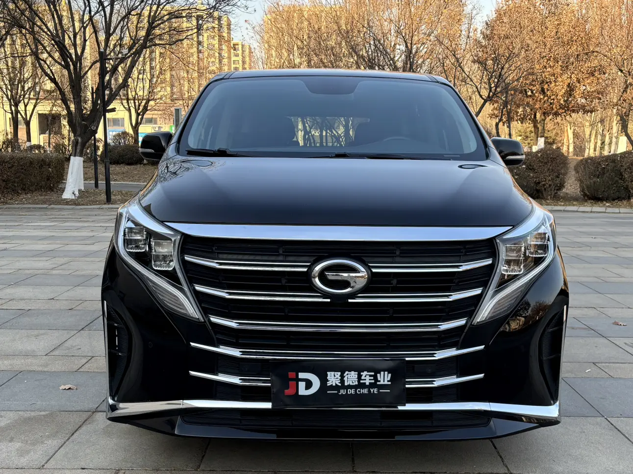 GAC Trumpchi M8  из Китая