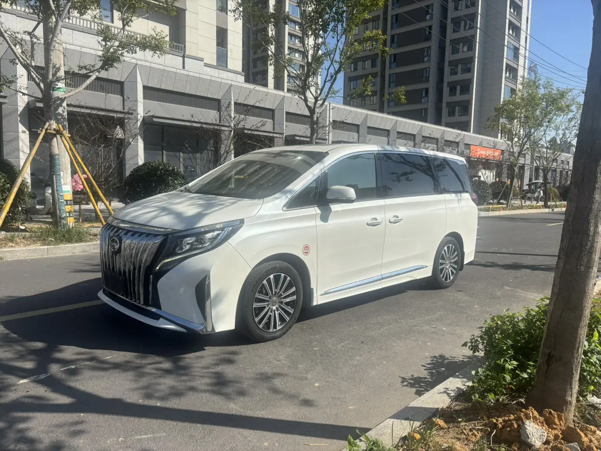 GAC Trumpchi M8  из Китая