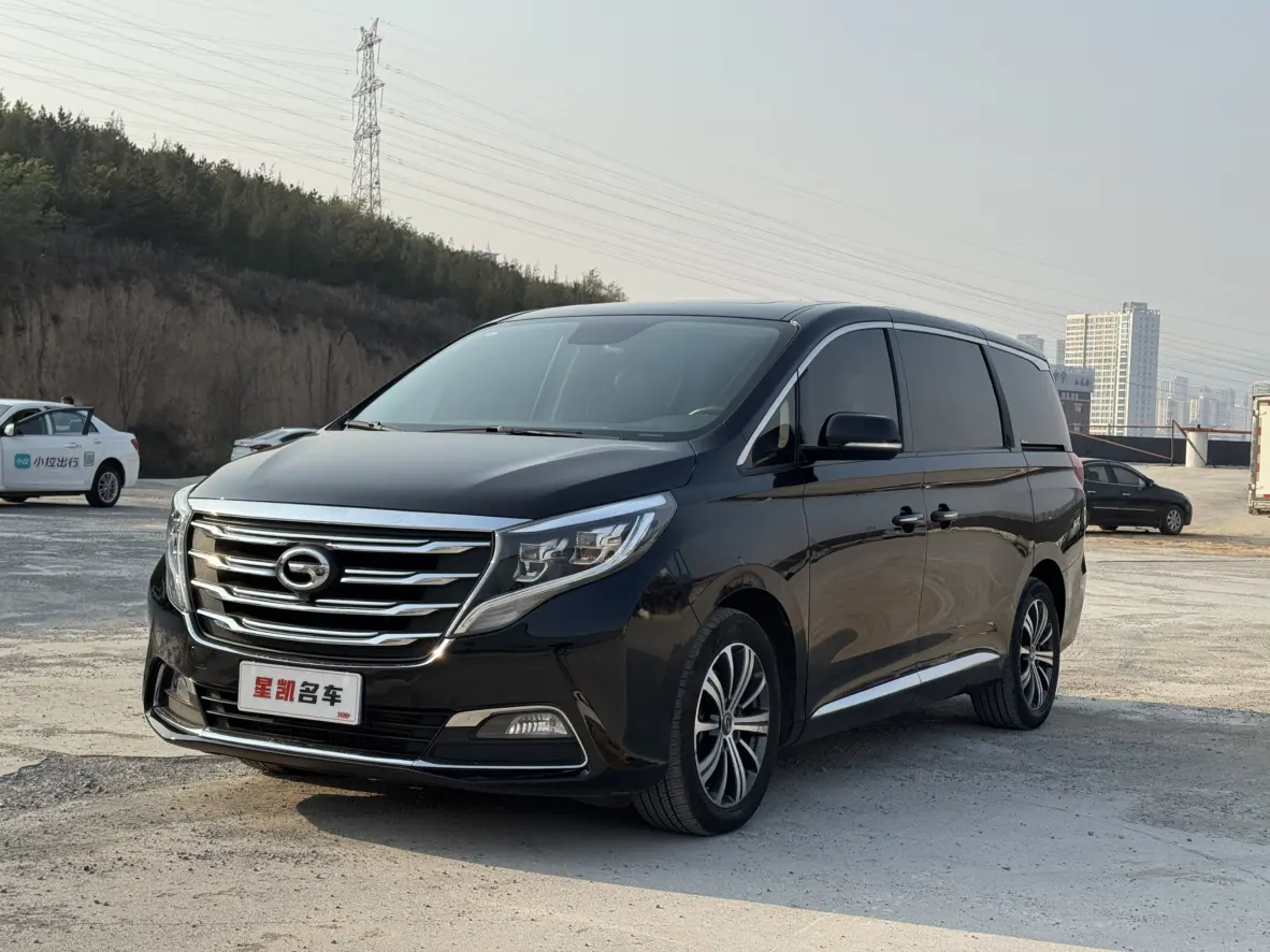 GAC Trumpchi M8  из Китая