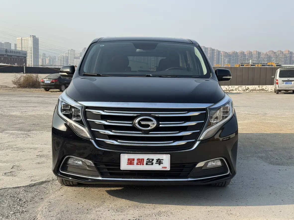 GAC Trumpchi M8  из Китая