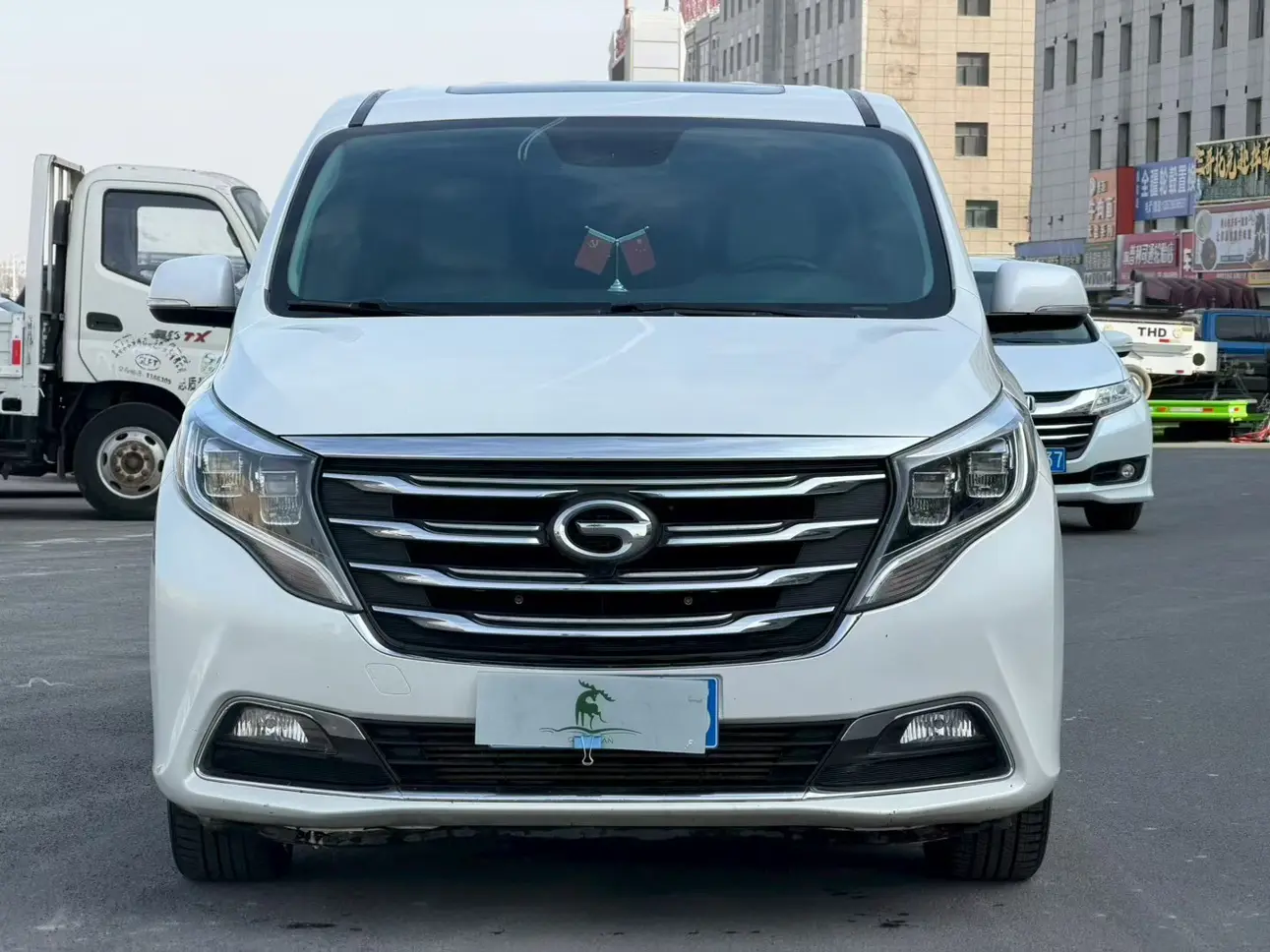 GAC Trumpchi M8  из Китая