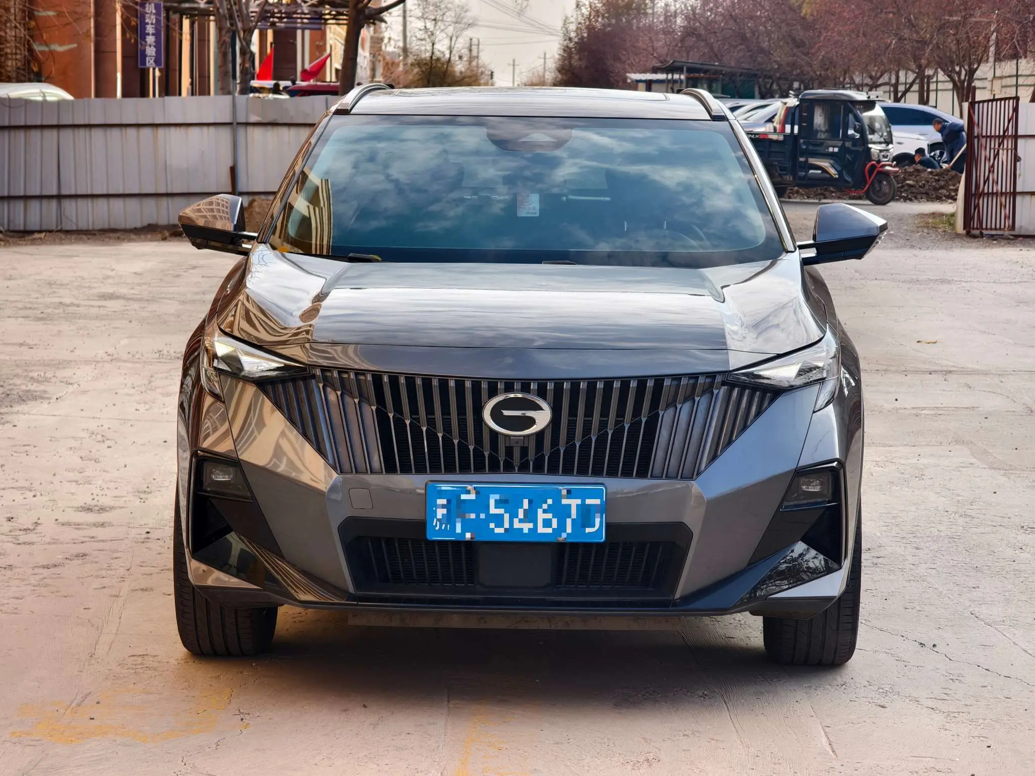 GAC Trumpchi GS3  из Китая