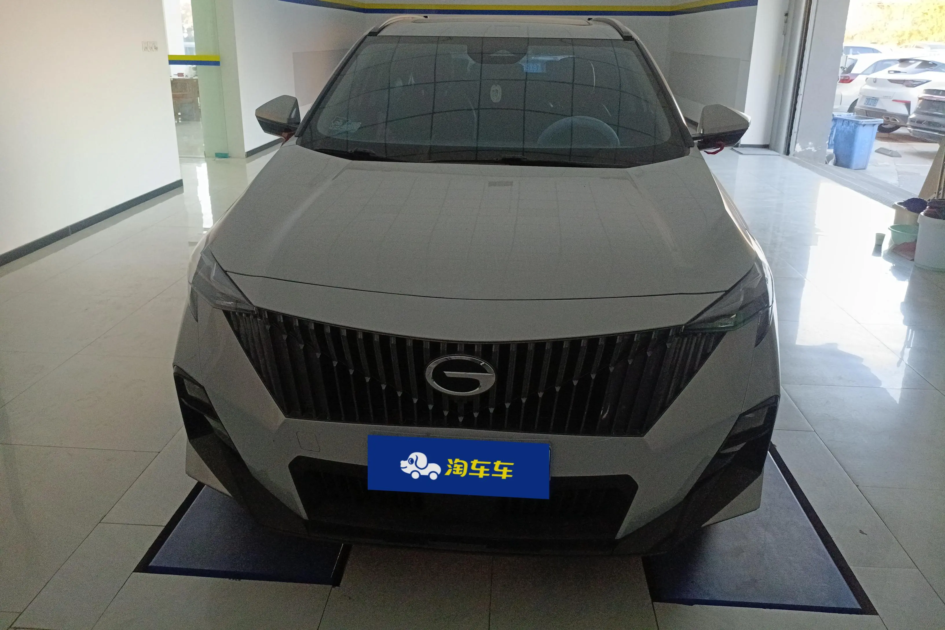 GAC Trumpchi GS3  из Китая