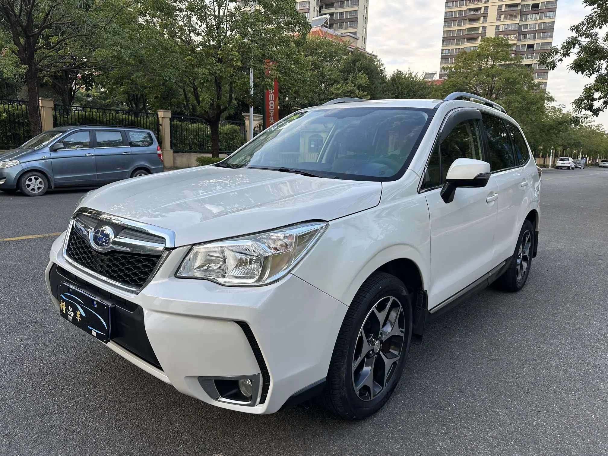 Subaru Forester  из Китая