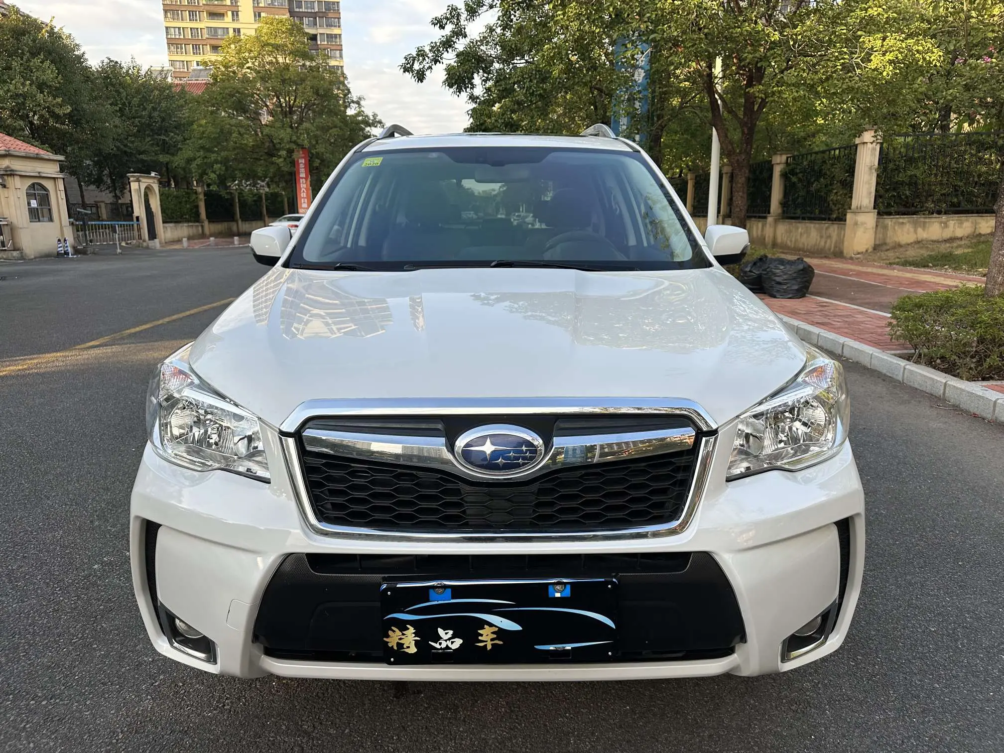 Subaru Forester  из Китая