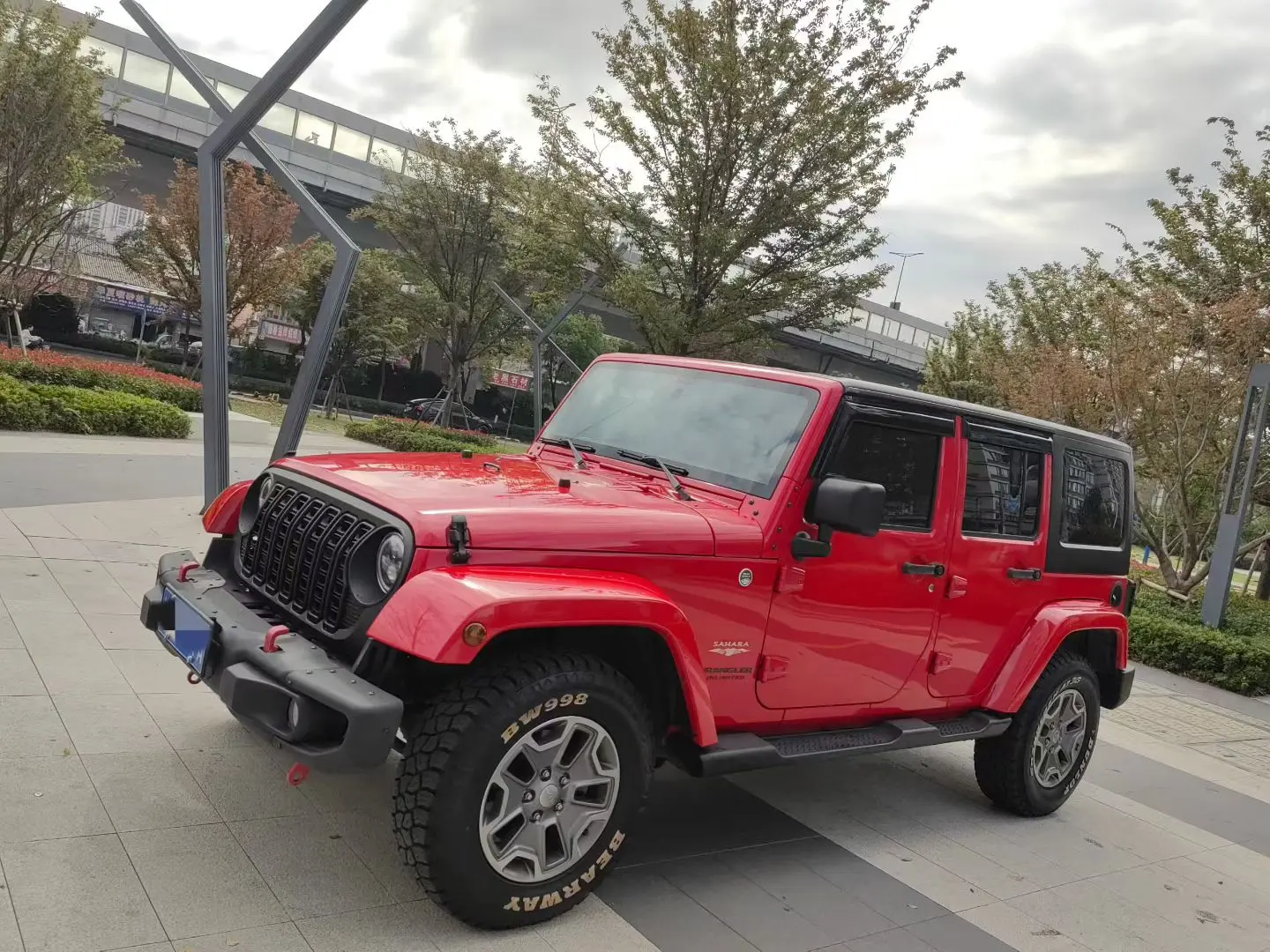 Jeep Wrangler