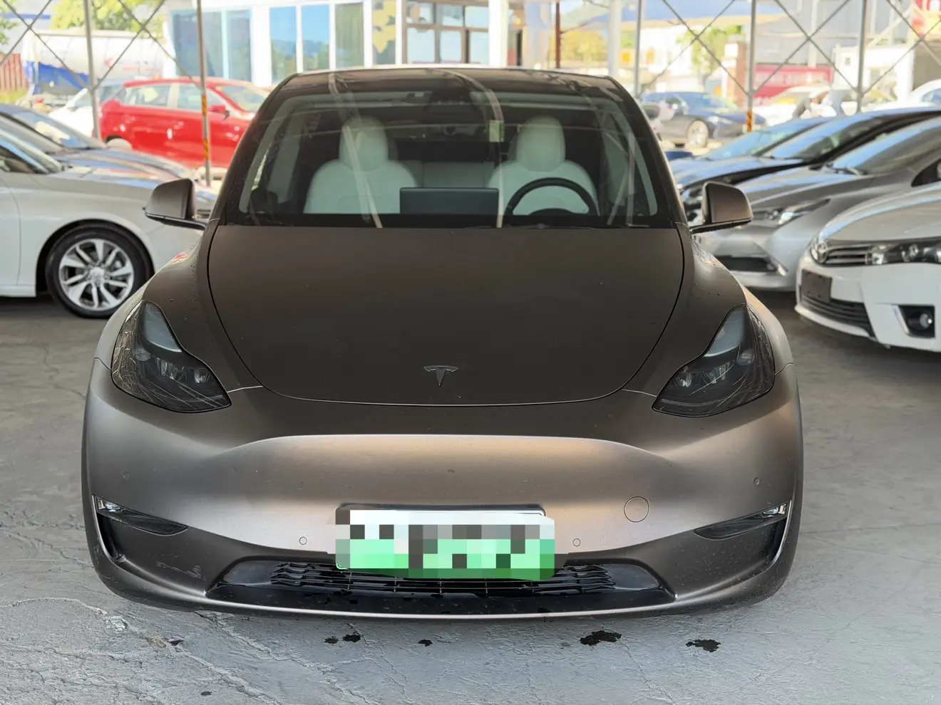 Tesla Model Y  из Китая