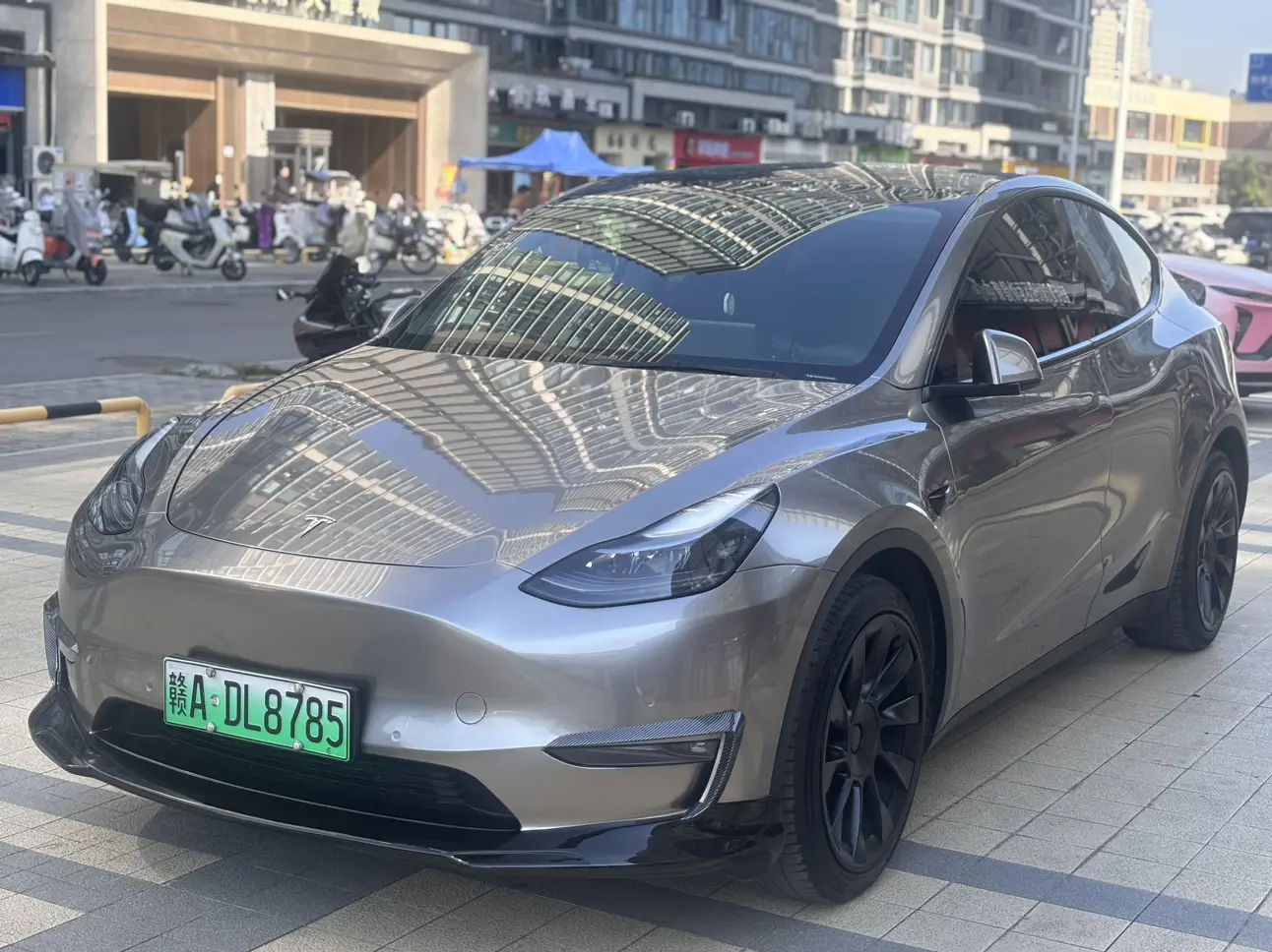 Tesla Model Y  из Китая