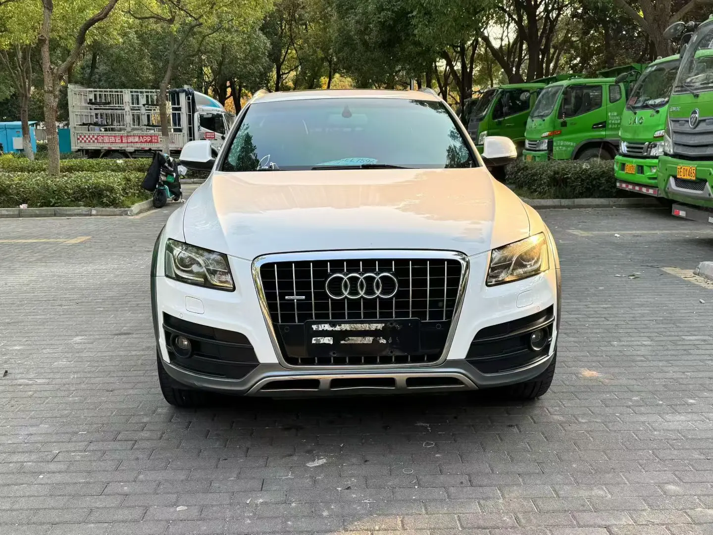 Audi Q5 (imported)  из Китая
