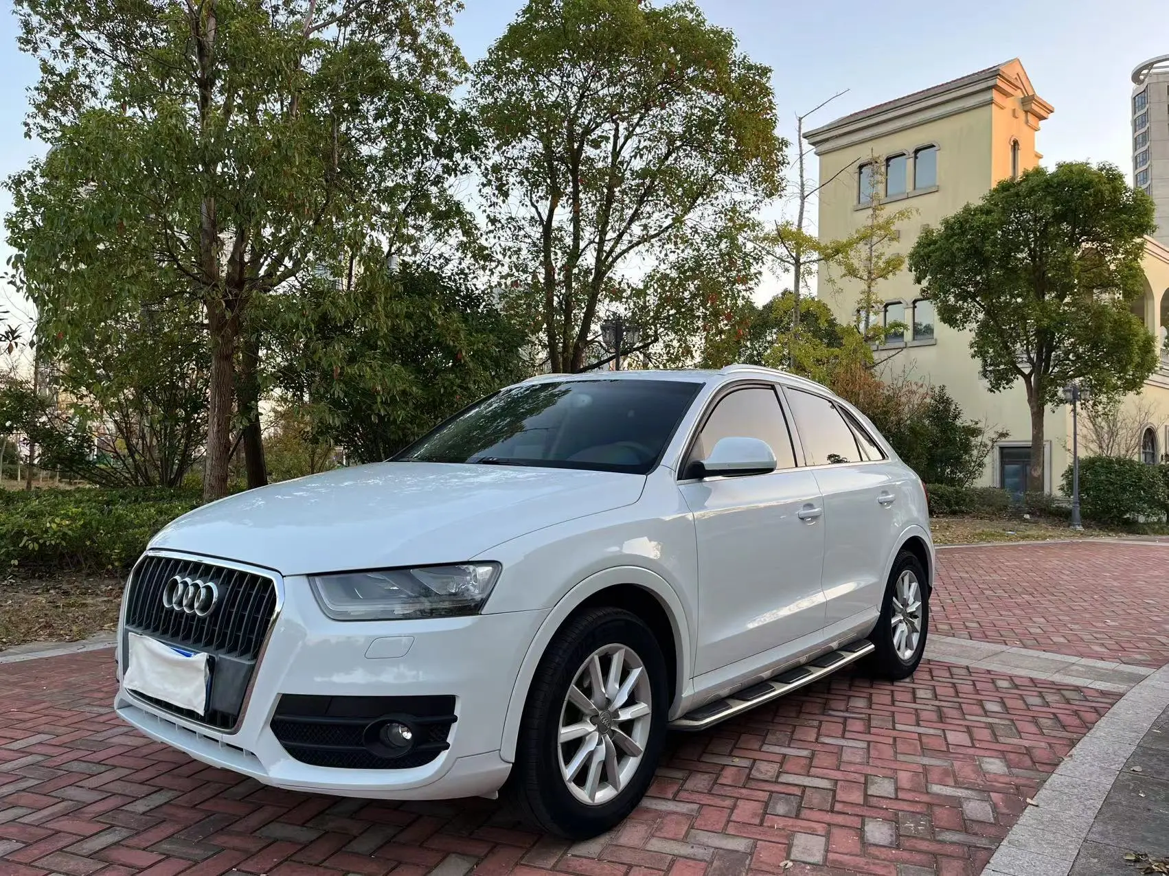 Audi Q3  из Китая