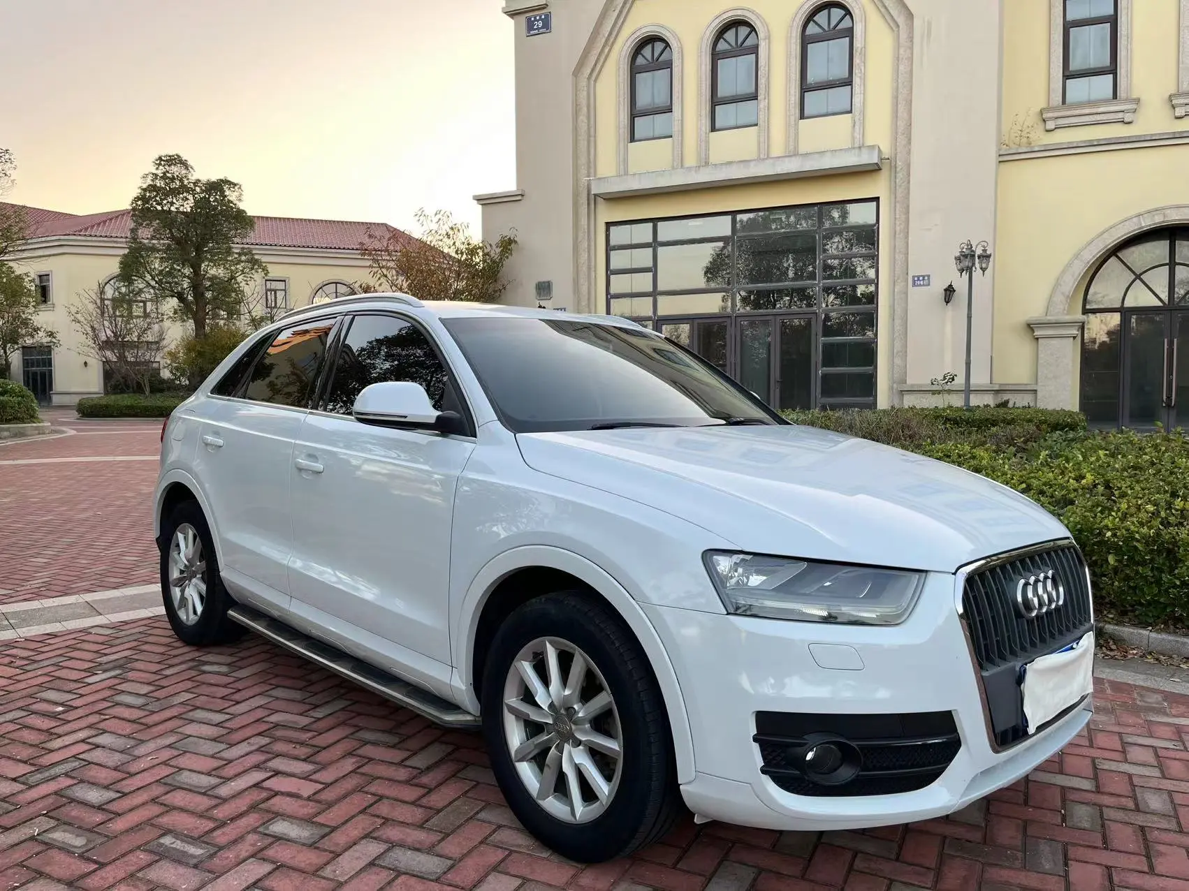 Audi Q3  из Китая