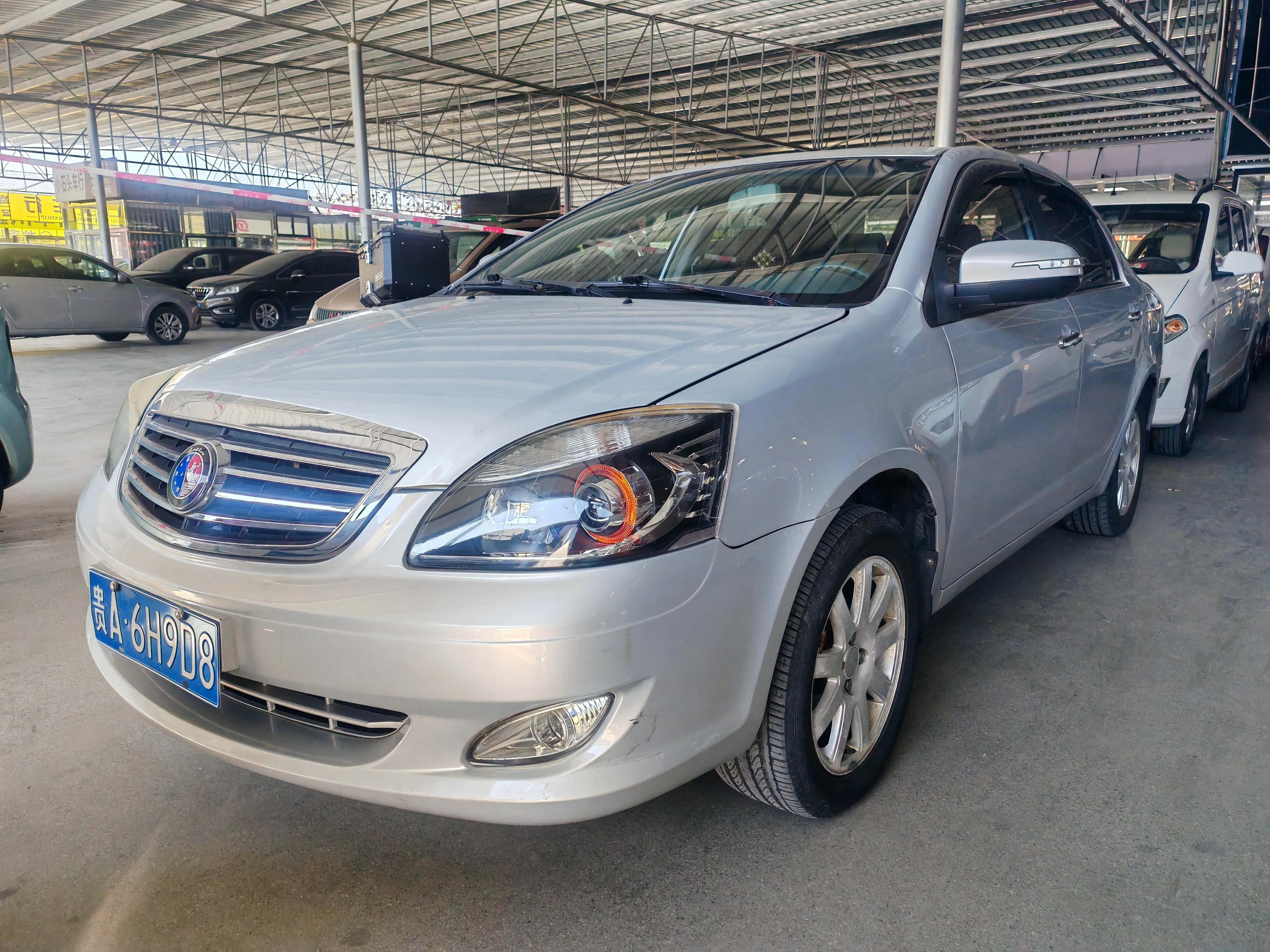 Geely Sea view  из Китая