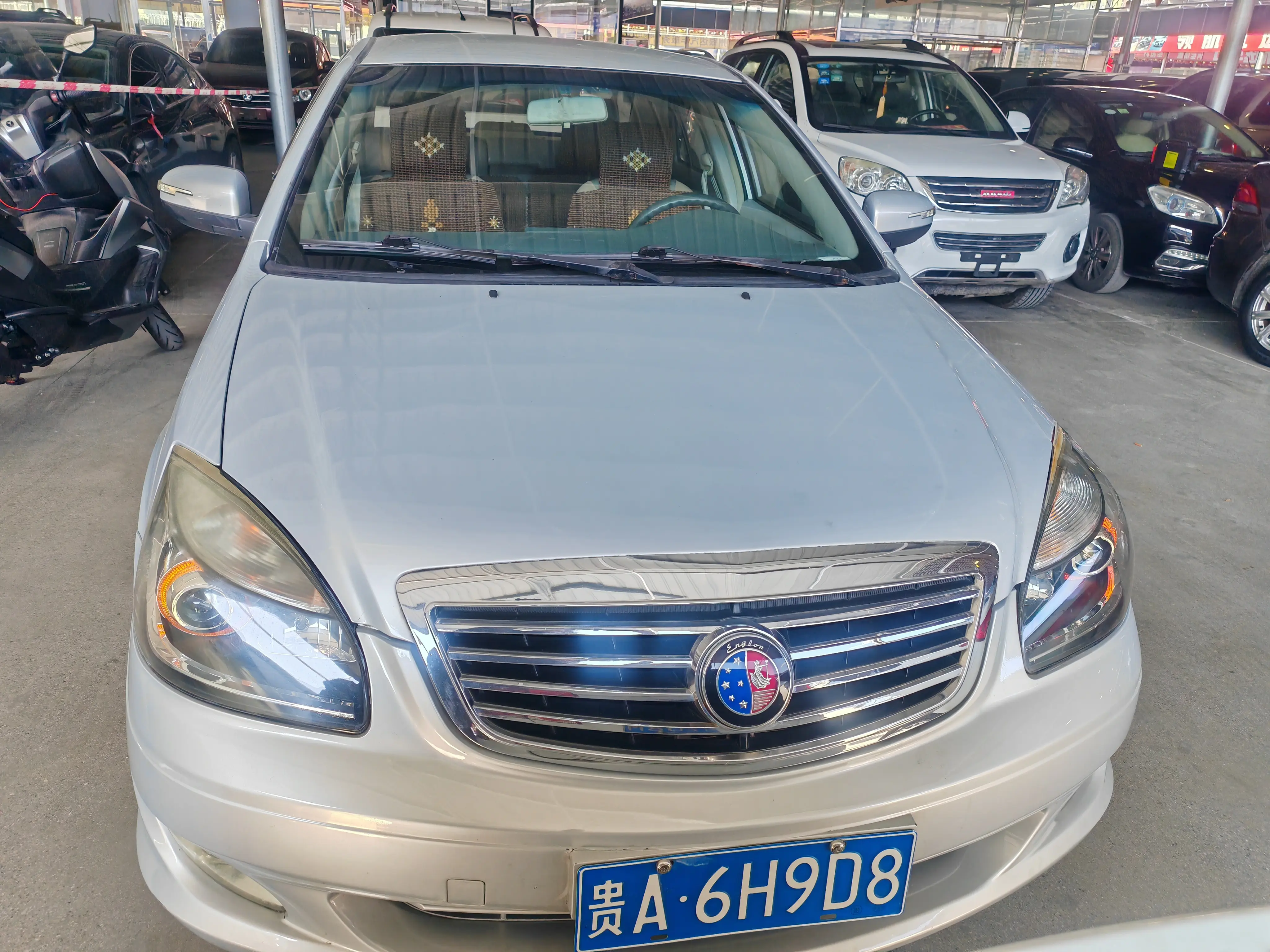 Geely Sea view  из Китая