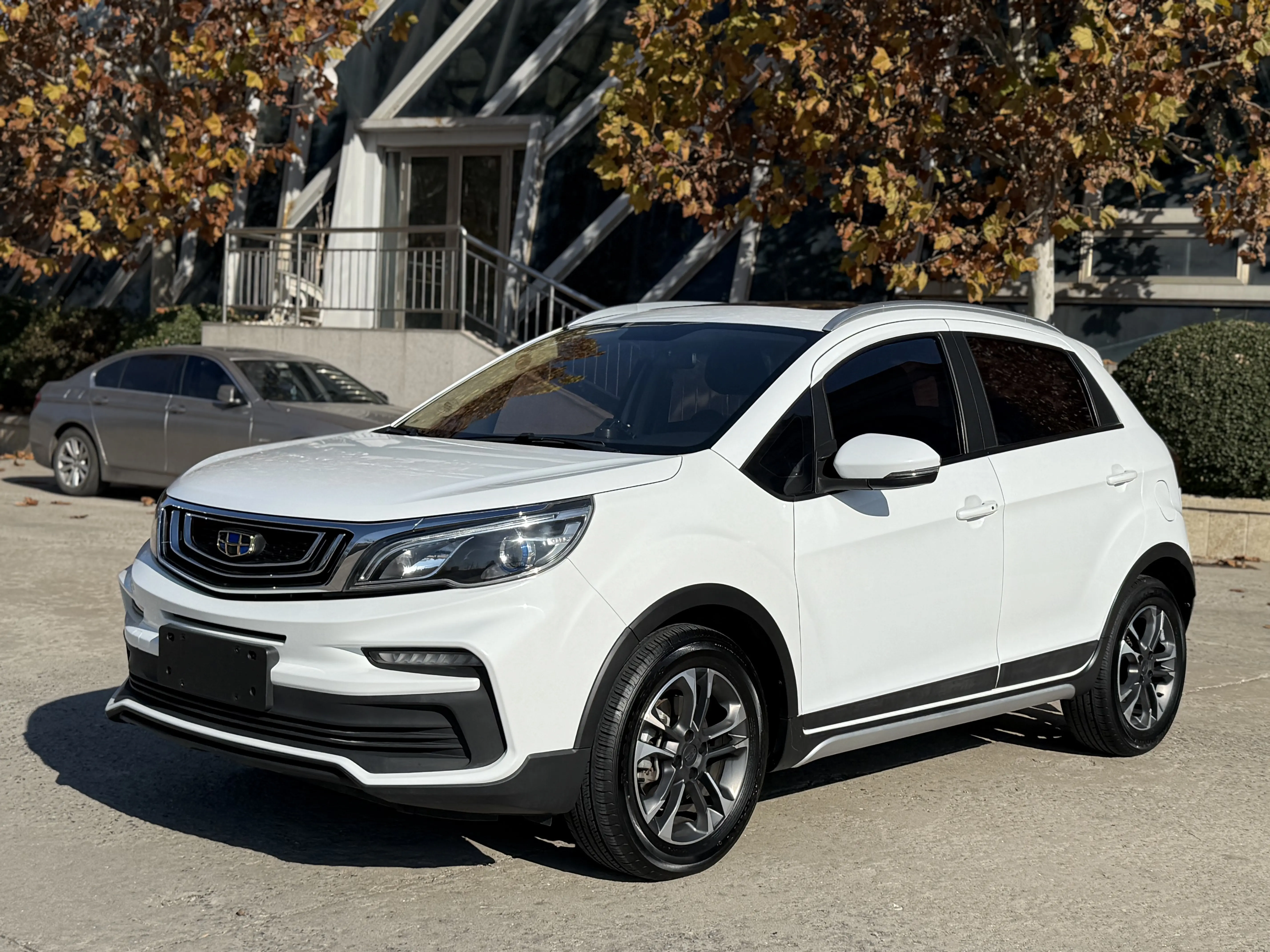 Geely Vision X3  из Китая