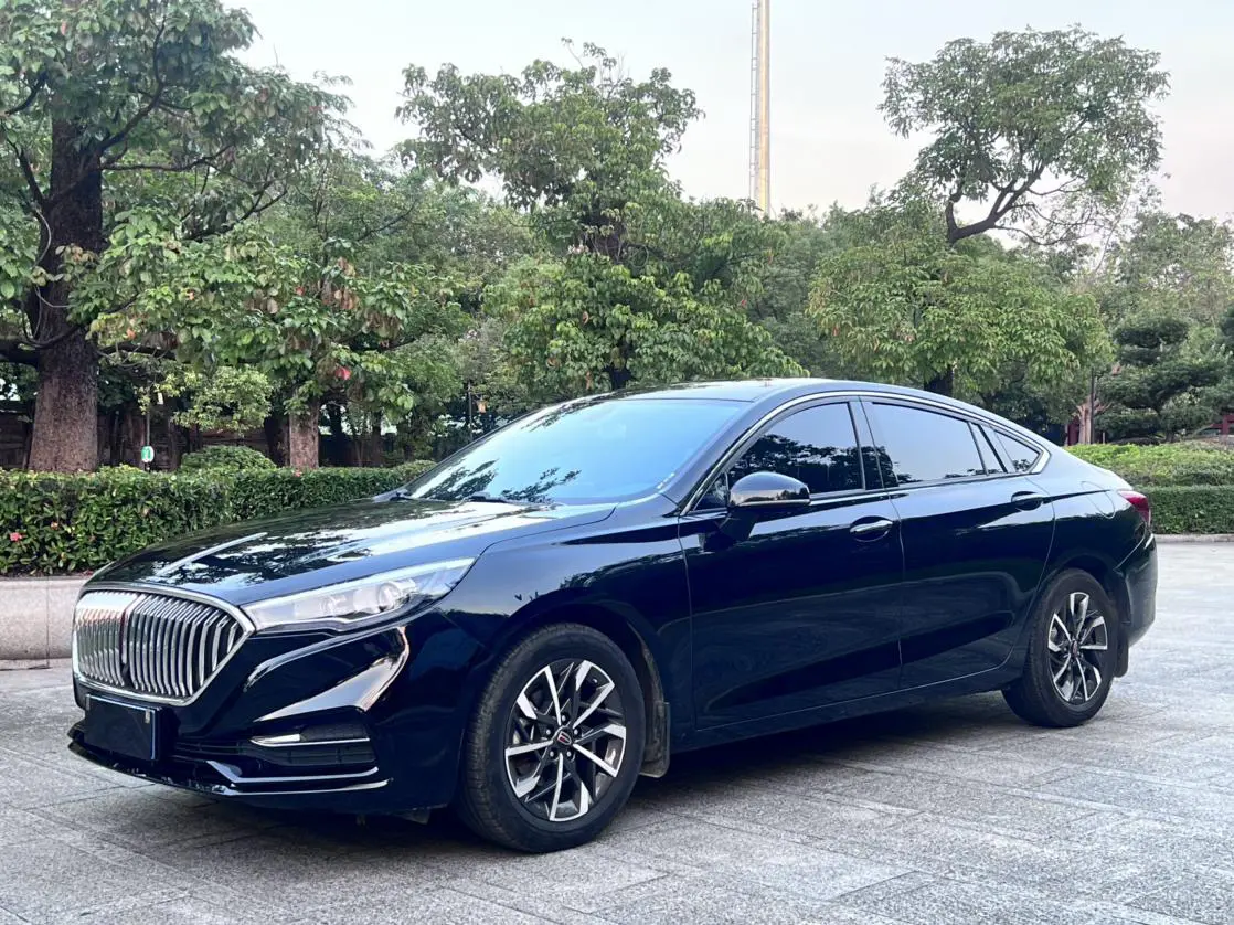 Hongqi H5 classic  из Китая