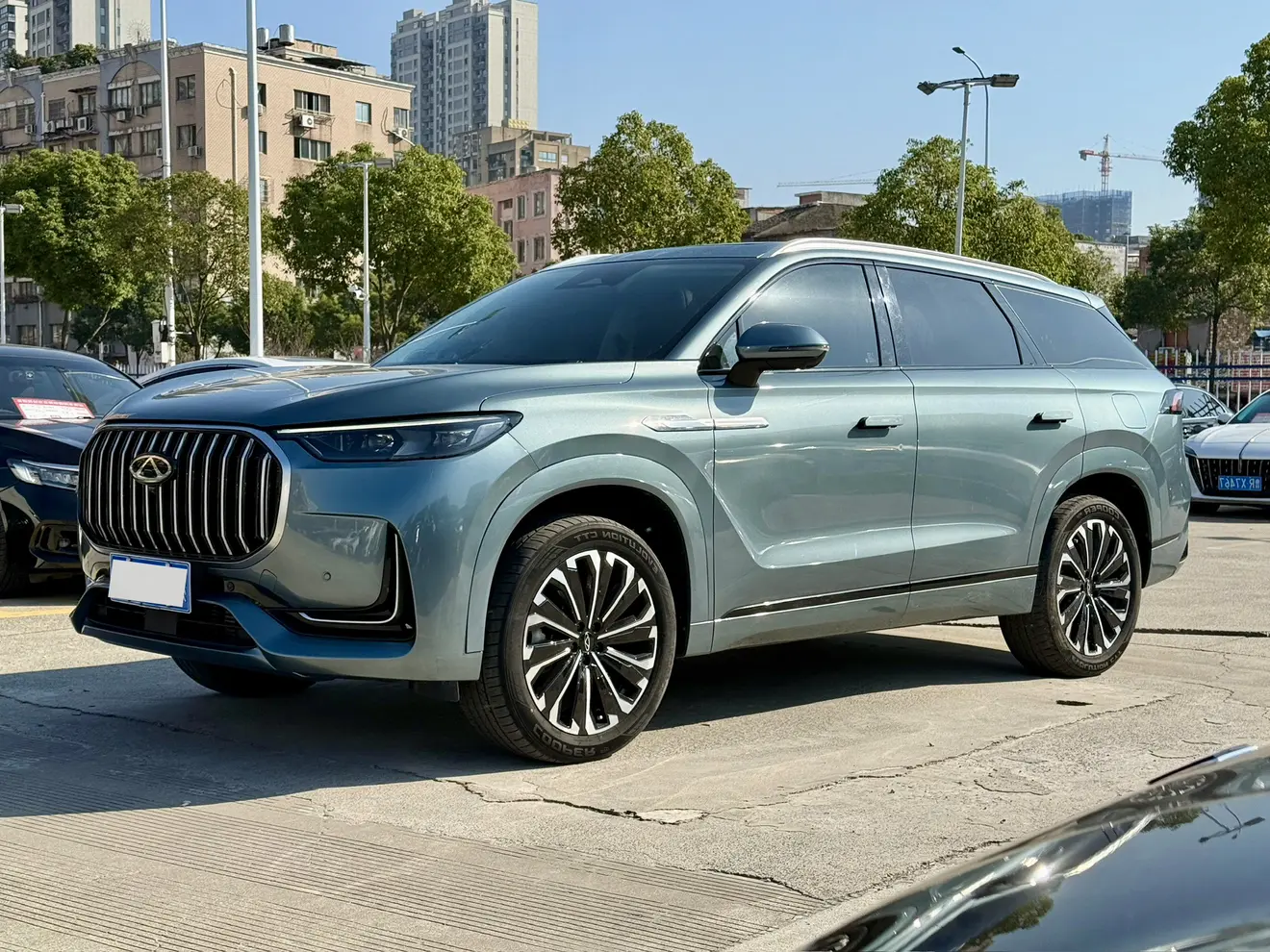 Chery Tiggo 9  из Китая