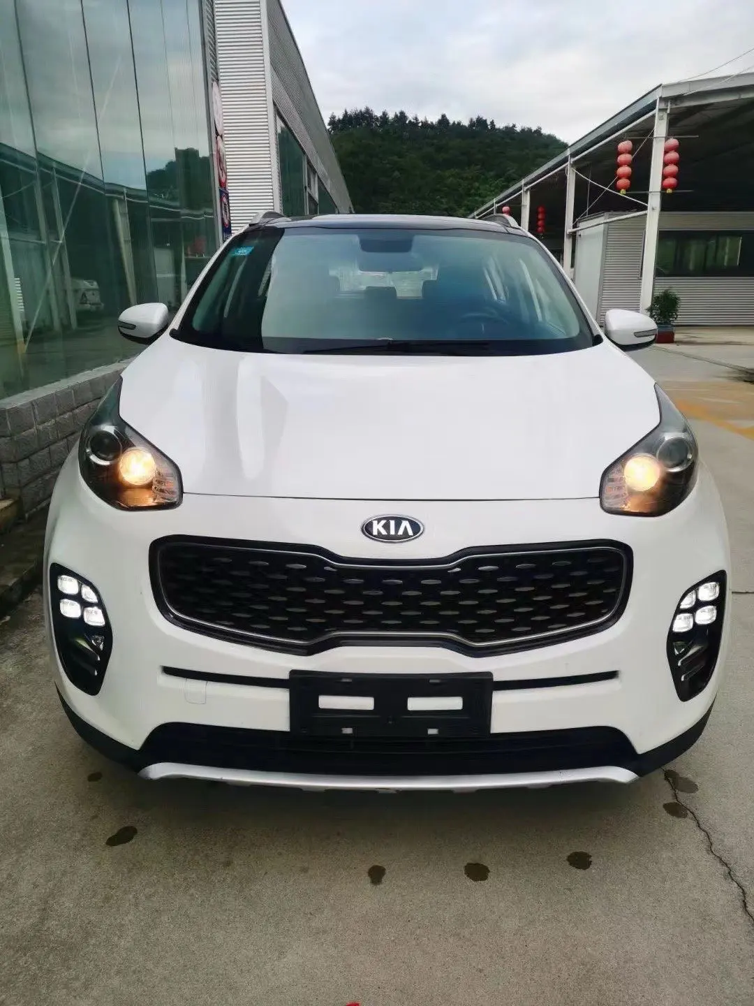 Kia KX5  из Китая