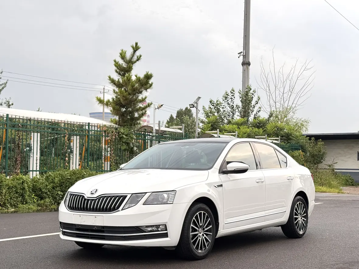 Skoda Octavia  из Китая
