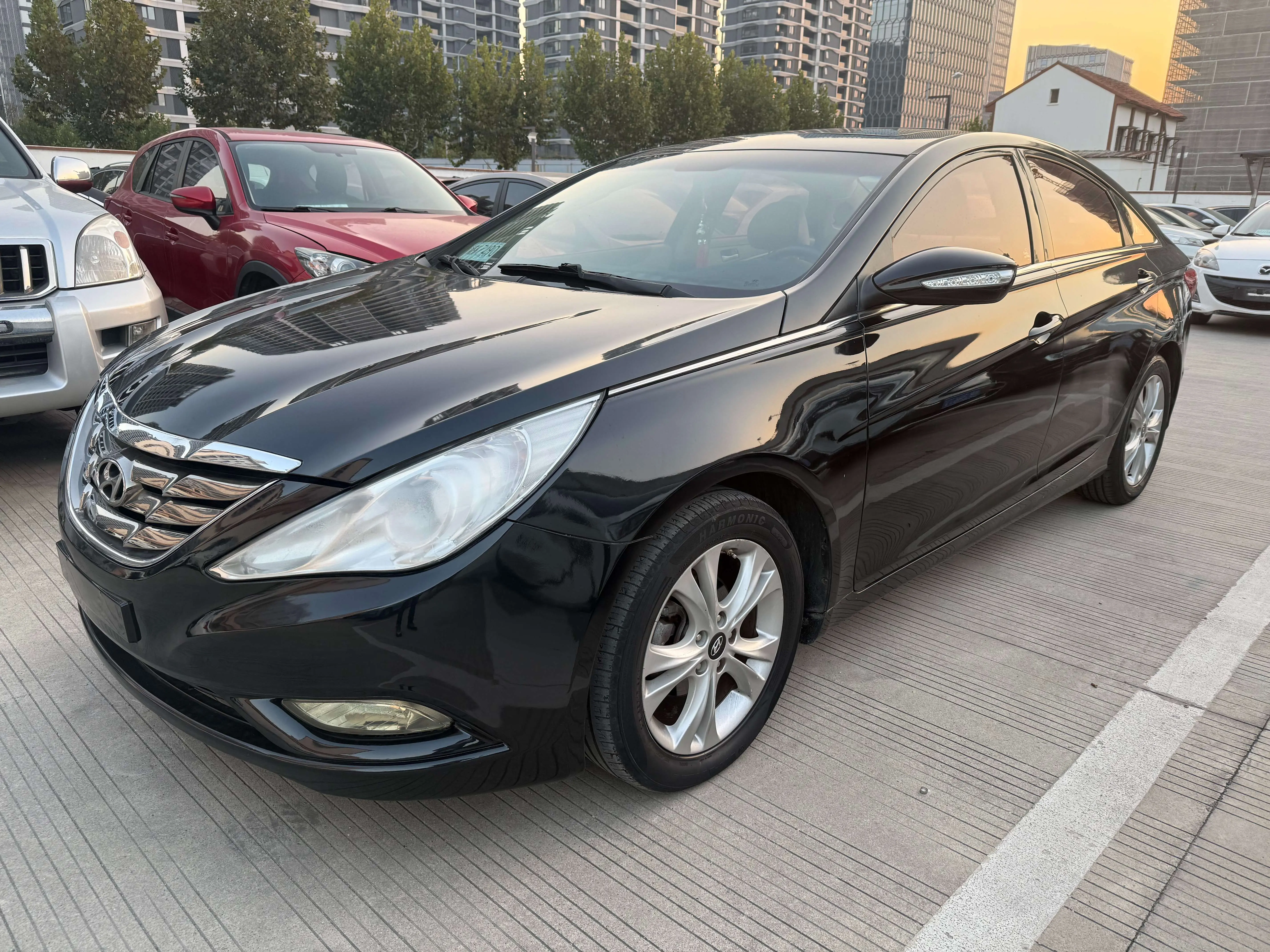 Hyundai Sonata eight  из Китая