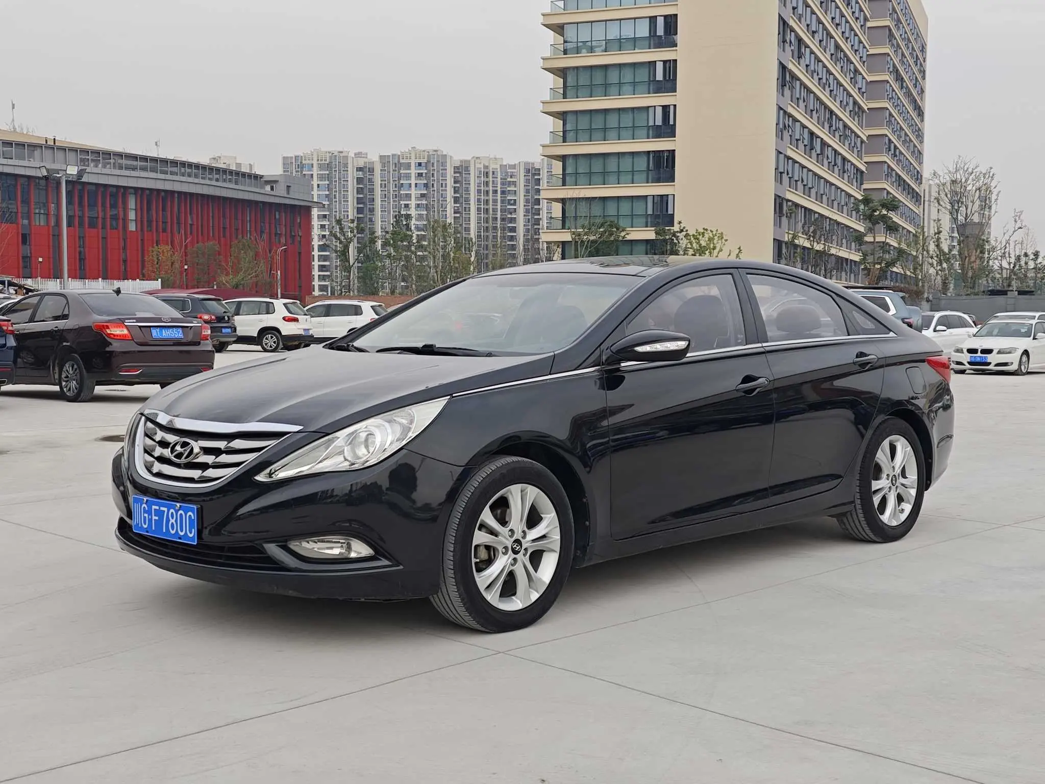 Hyundai Sonata eight  из Китая
