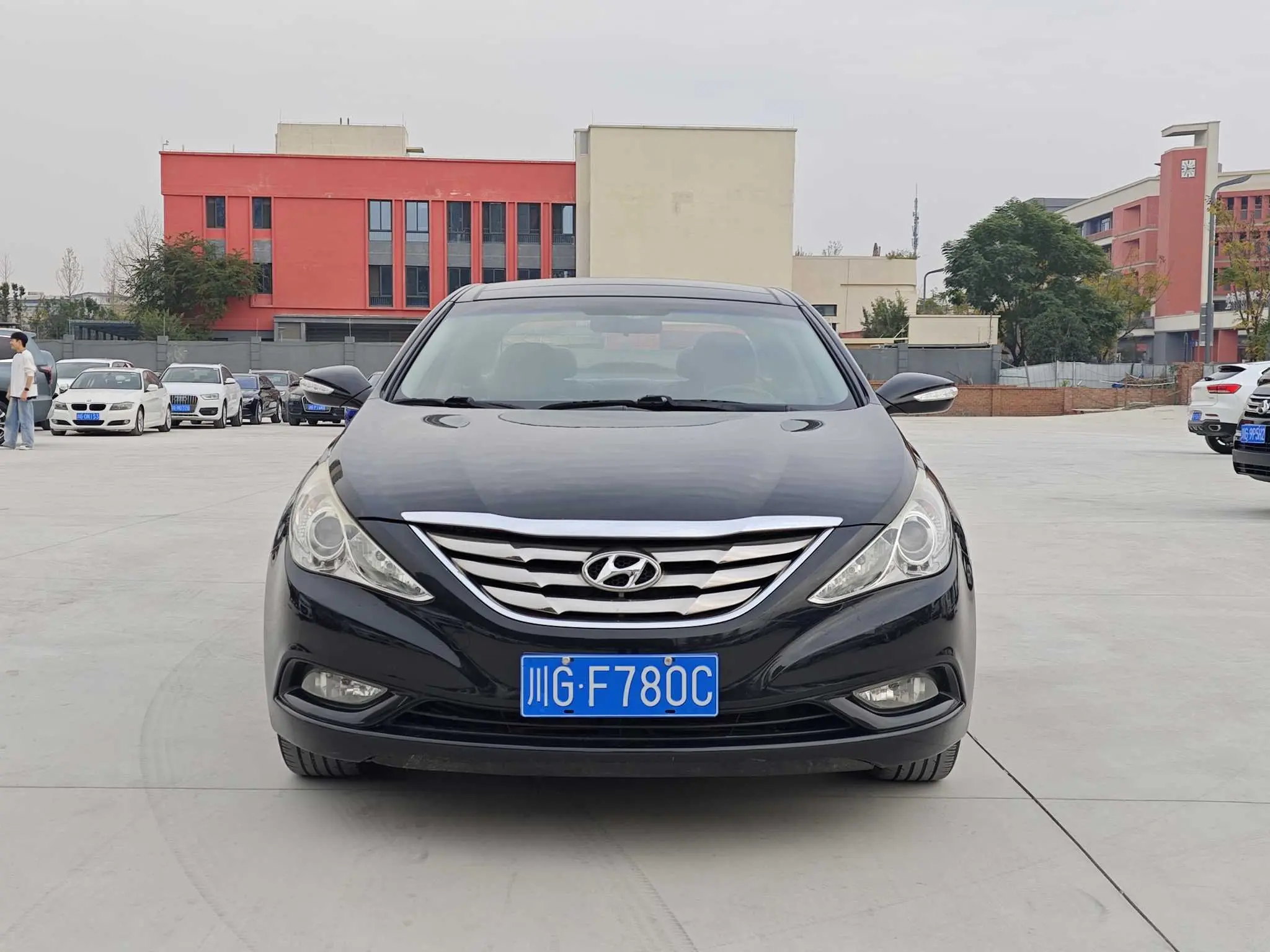 Hyundai Sonata eight  из Китая