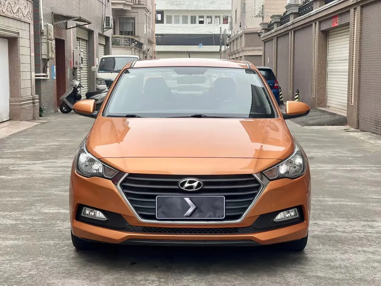 Hyundai Accept  из Китая