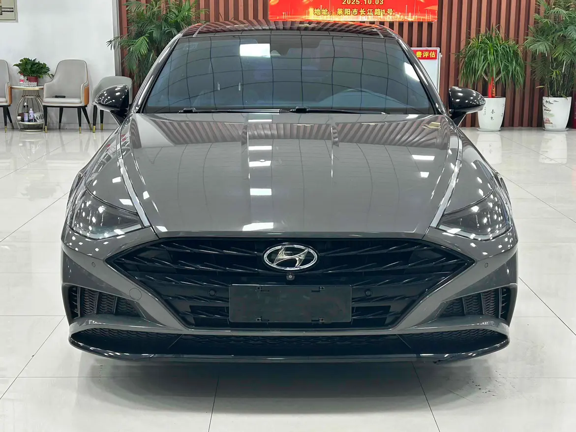 Hyundai Sonata  из Китая