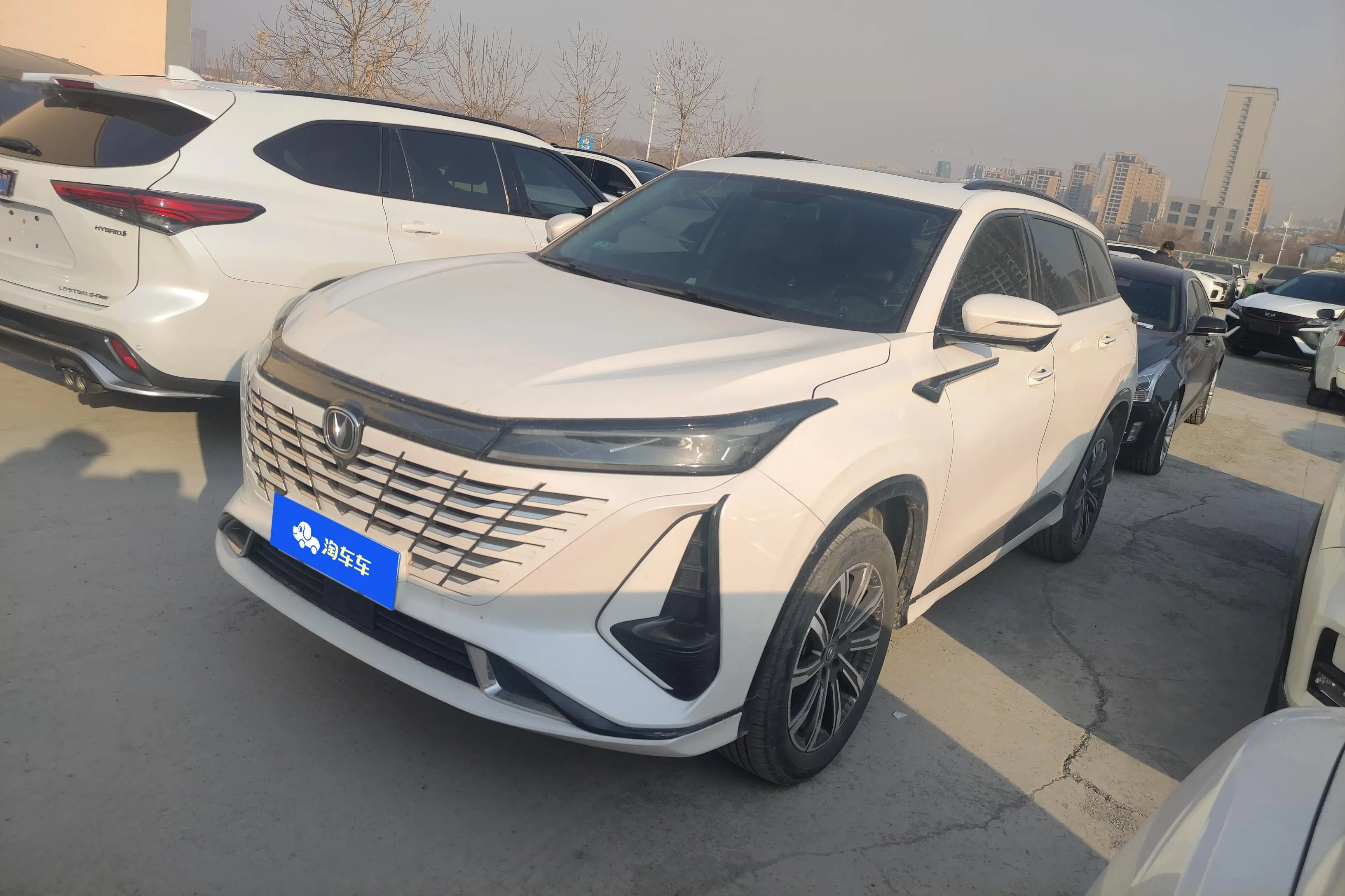 Changan CS75 PLUS  из Китая