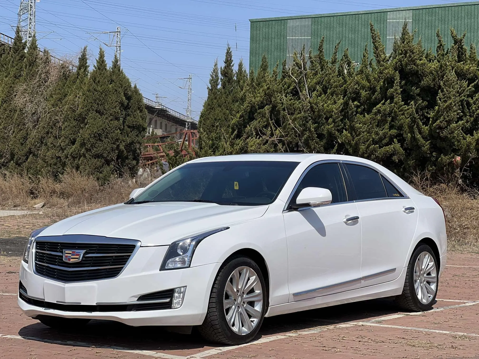 Cadillac ATS-L  из Китая