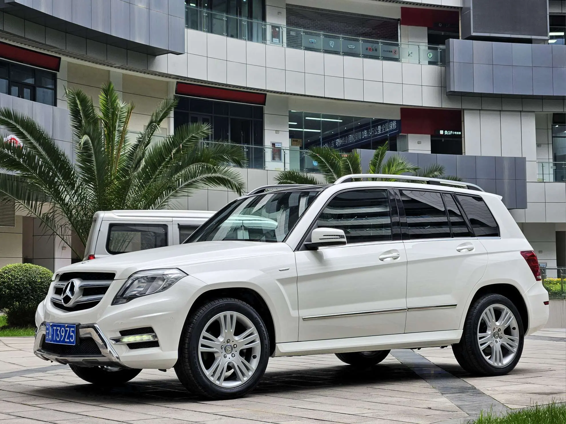 Mercedes-Benz Mercedes Benz GLK Class  из Китая