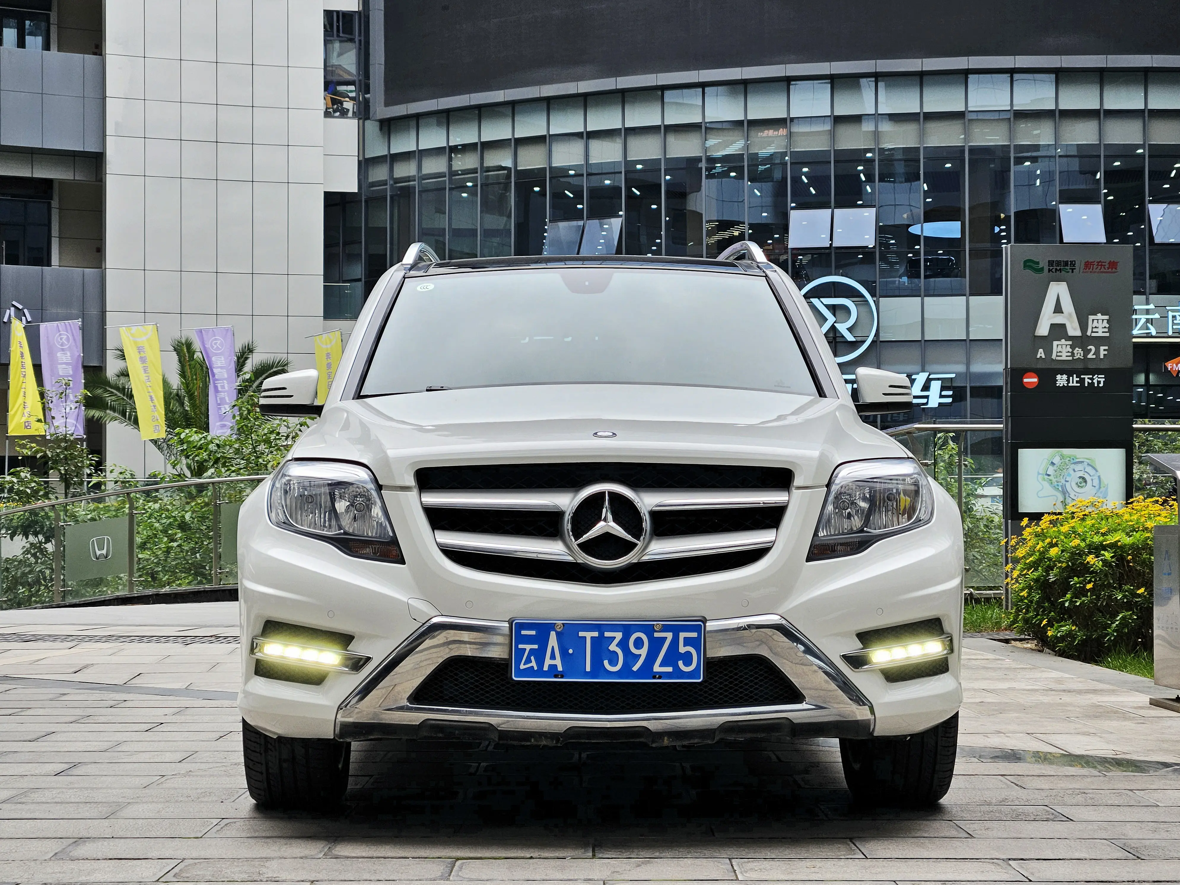 Mercedes-Benz Mercedes Benz GLK Class  из Китая