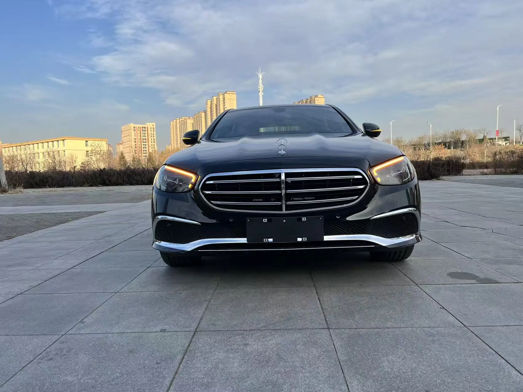 Mercedes-Benz E-Class  из Китая