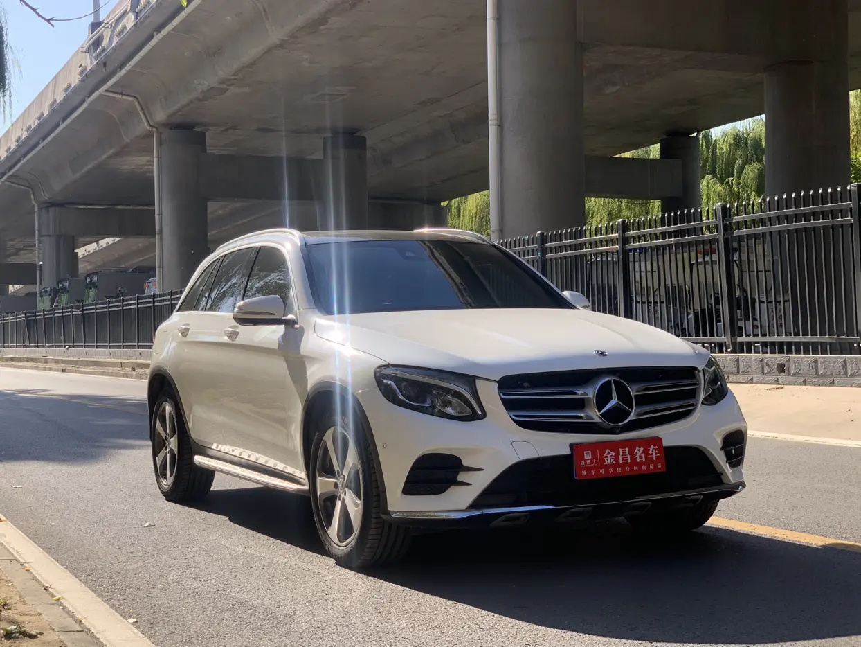 Mercedes-Benz GLC  из Китая