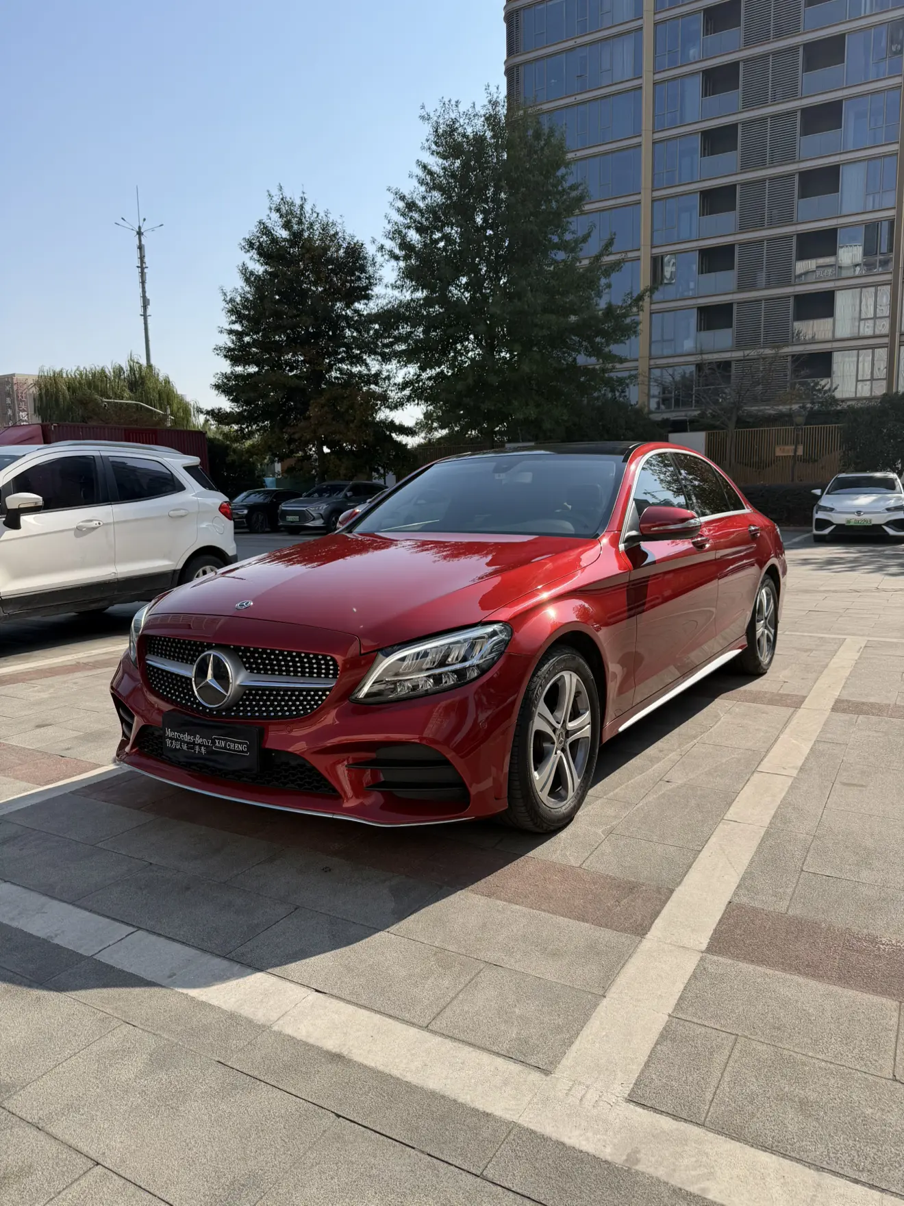 Mercedes-Benz Mercedes Benz C Class  из Китая