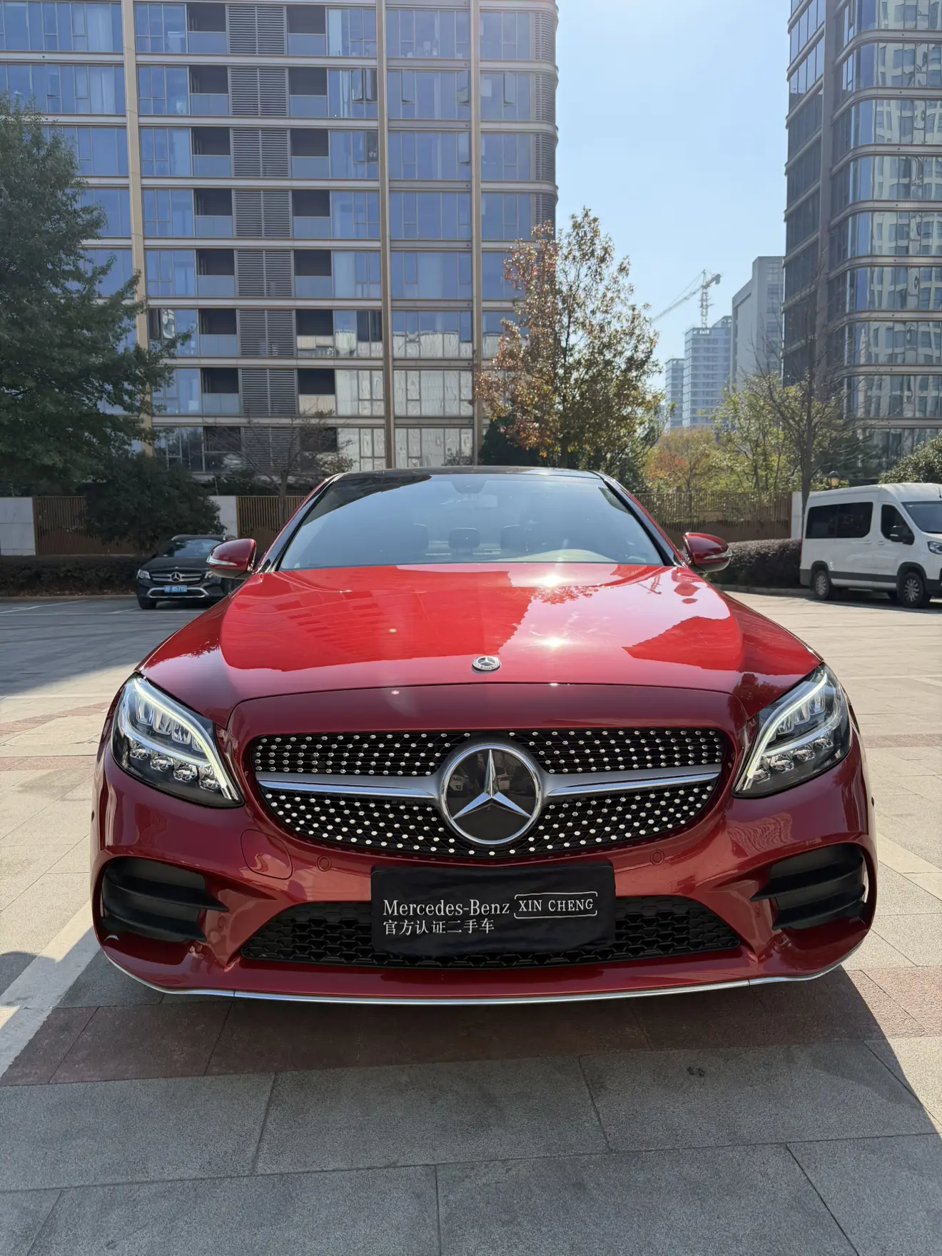 Mercedes-Benz Mercedes Benz C Class  из Китая