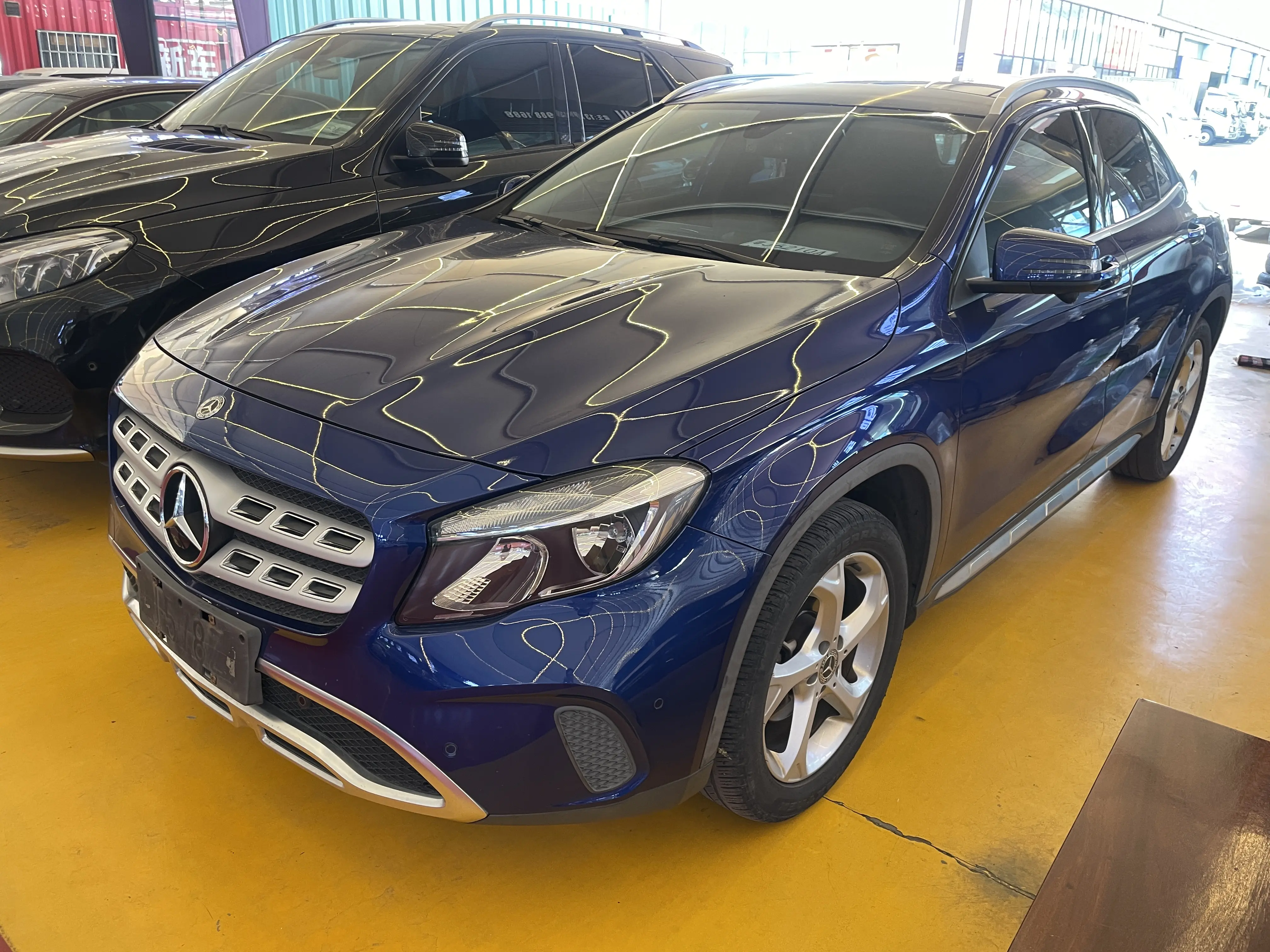 Mercedes-Benz GLA  из Китая