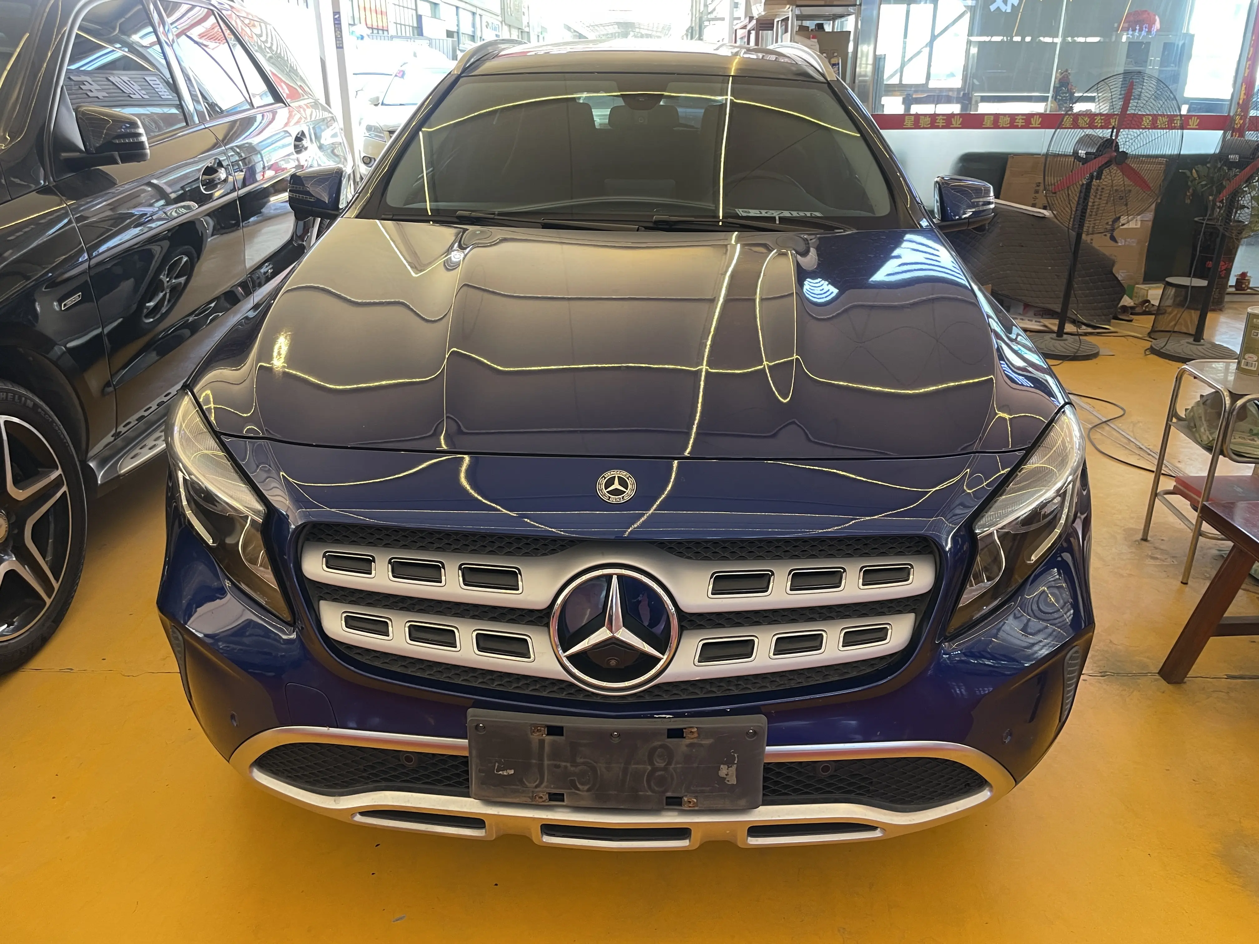 Mercedes-Benz GLA  из Китая