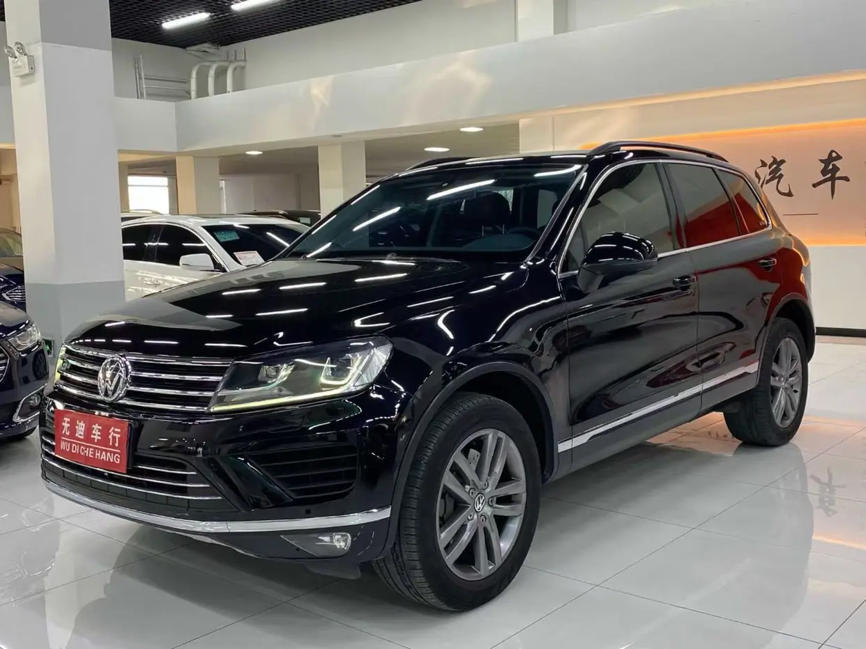 Volkswagen Touareg  из Китая