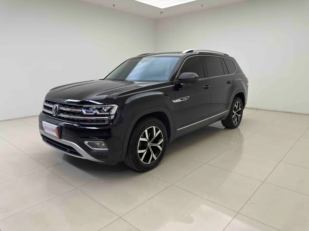 Volkswagen Teramont  из Китая