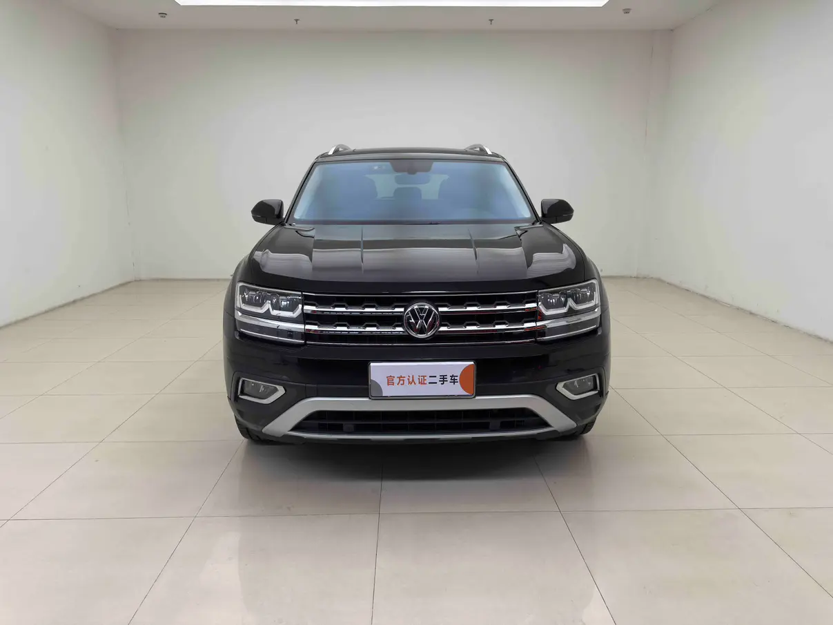 Volkswagen Teramont  из Китая
