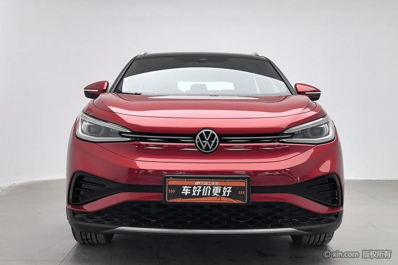 Volkswagen ID.4X  из Китая