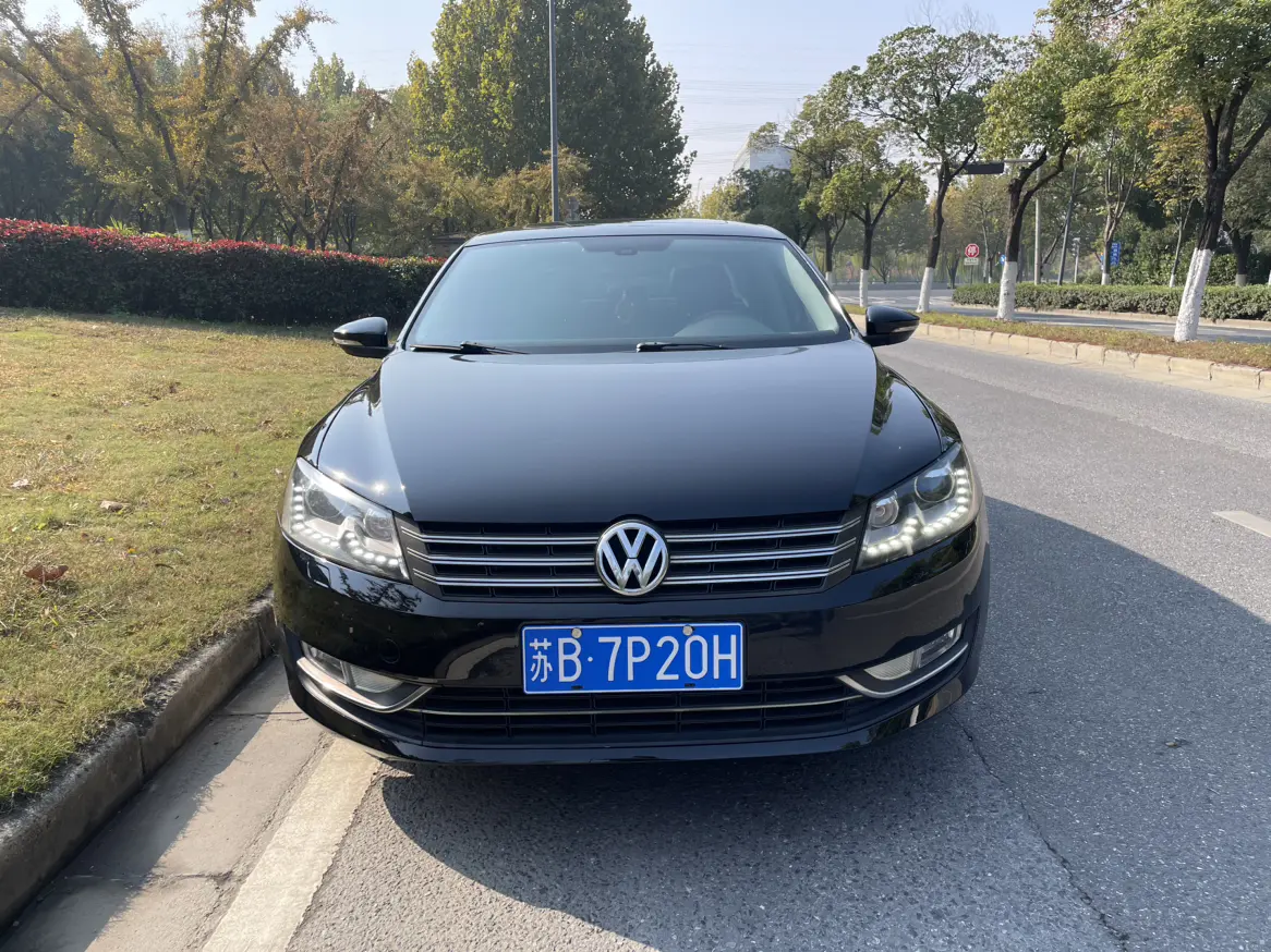 Volkswagen Passat  из Китая