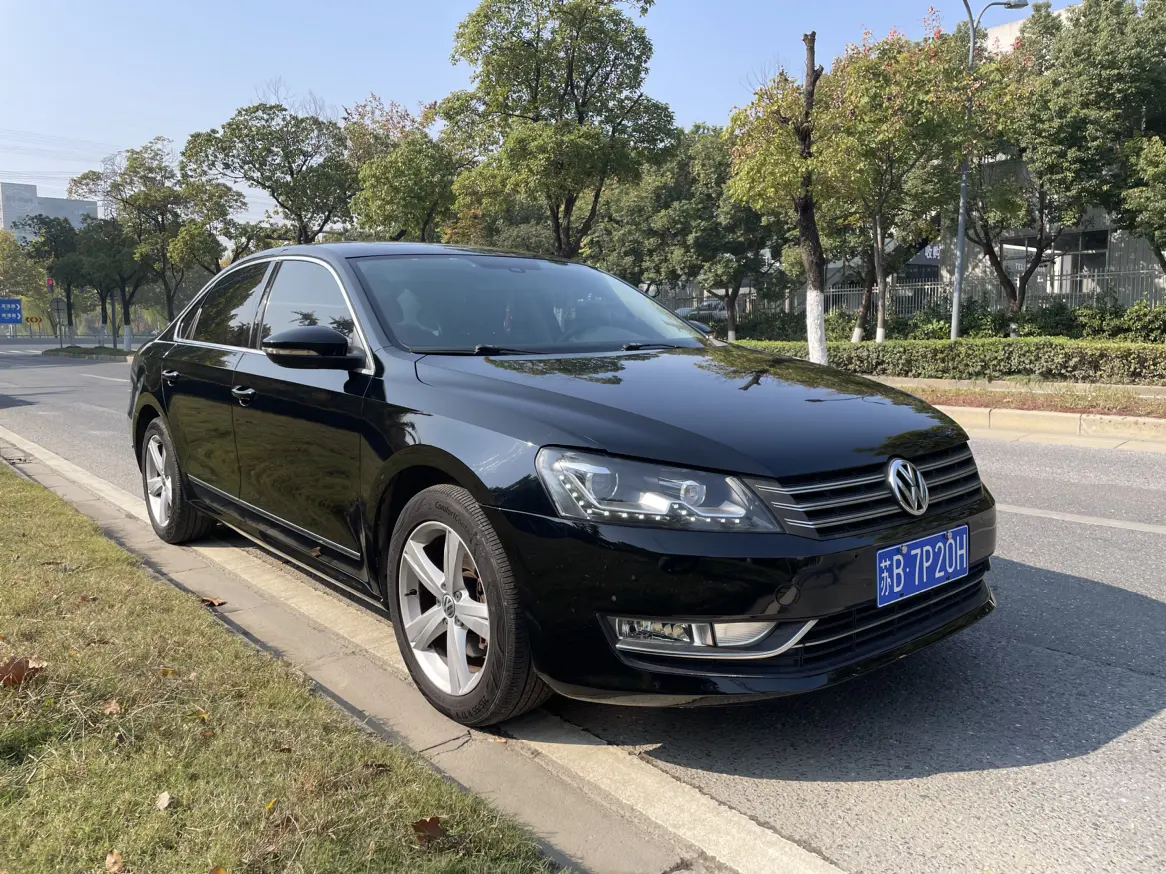 Volkswagen Passat  из Китая