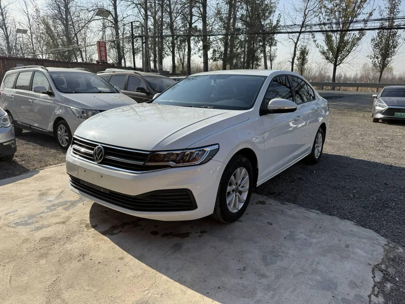 Volkswagen Bora  из Китая