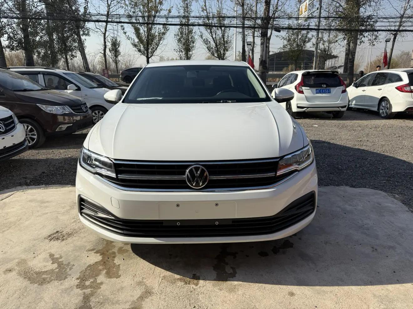 Volkswagen Bora  из Китая