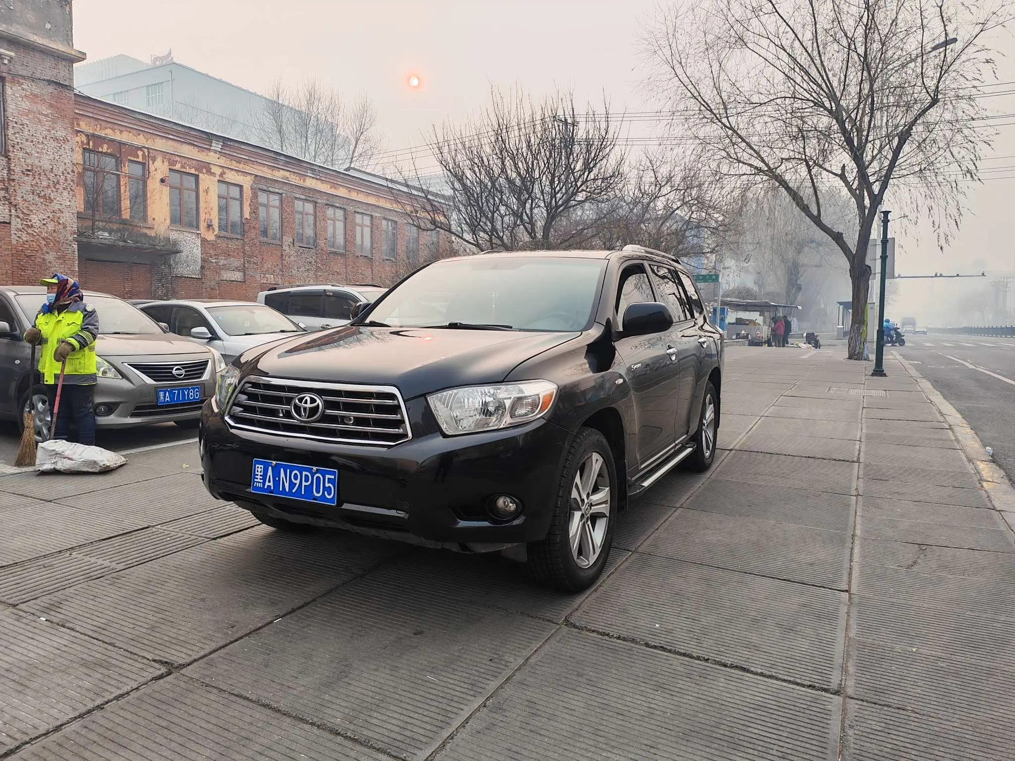 Toyota Highlander  из Китая