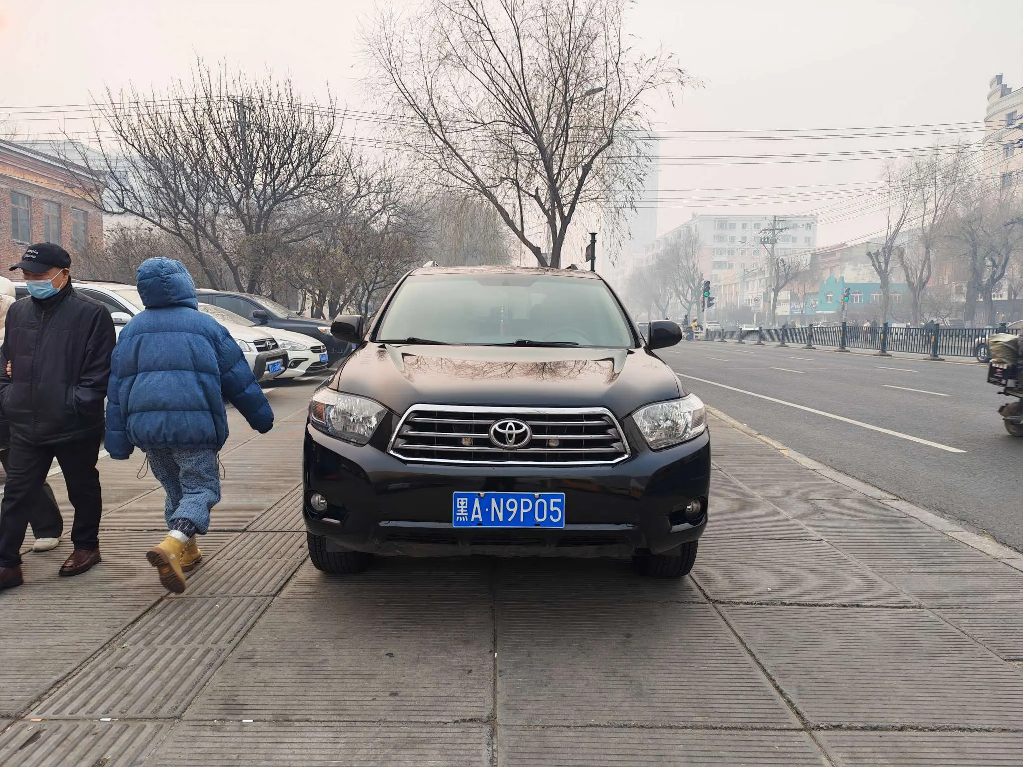 Toyota Highlander  из Китая