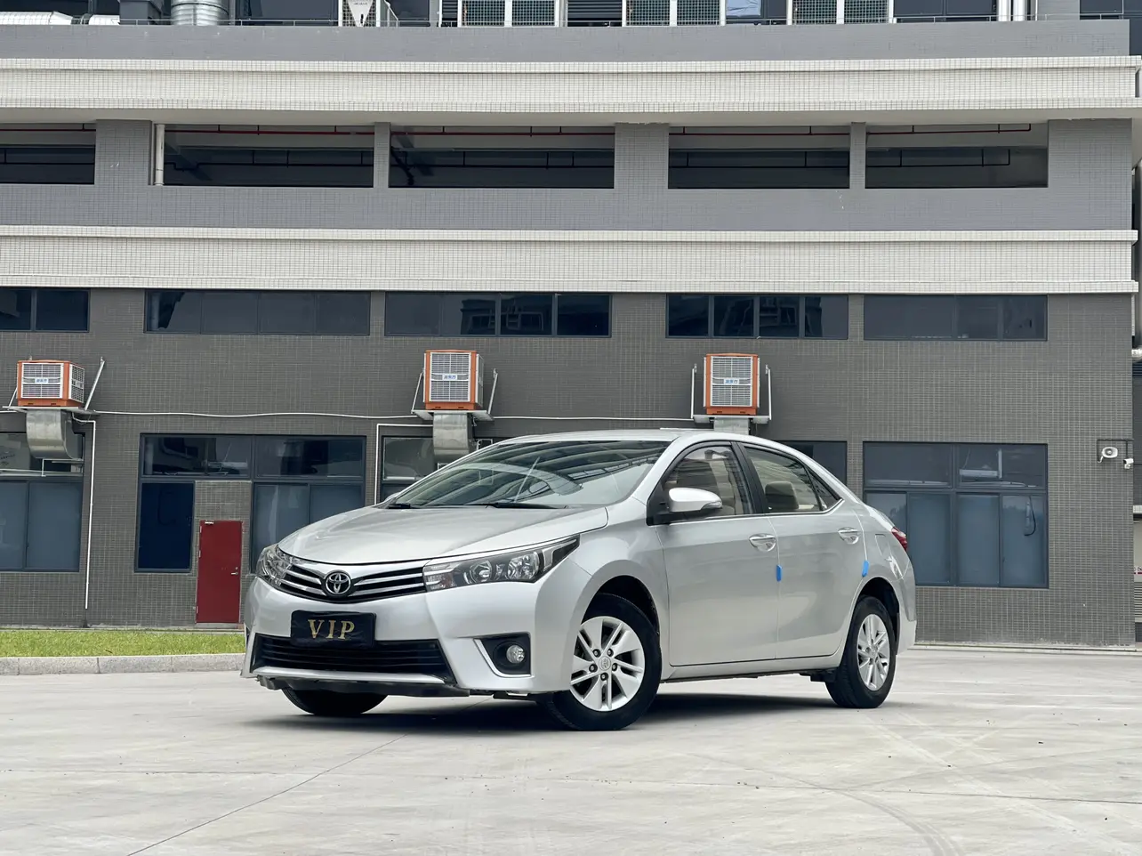 Toyota Corolla  из Китая