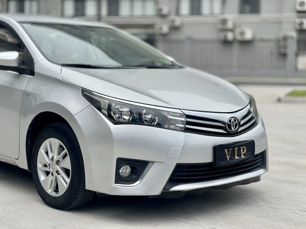 Toyota Corolla  из Китая